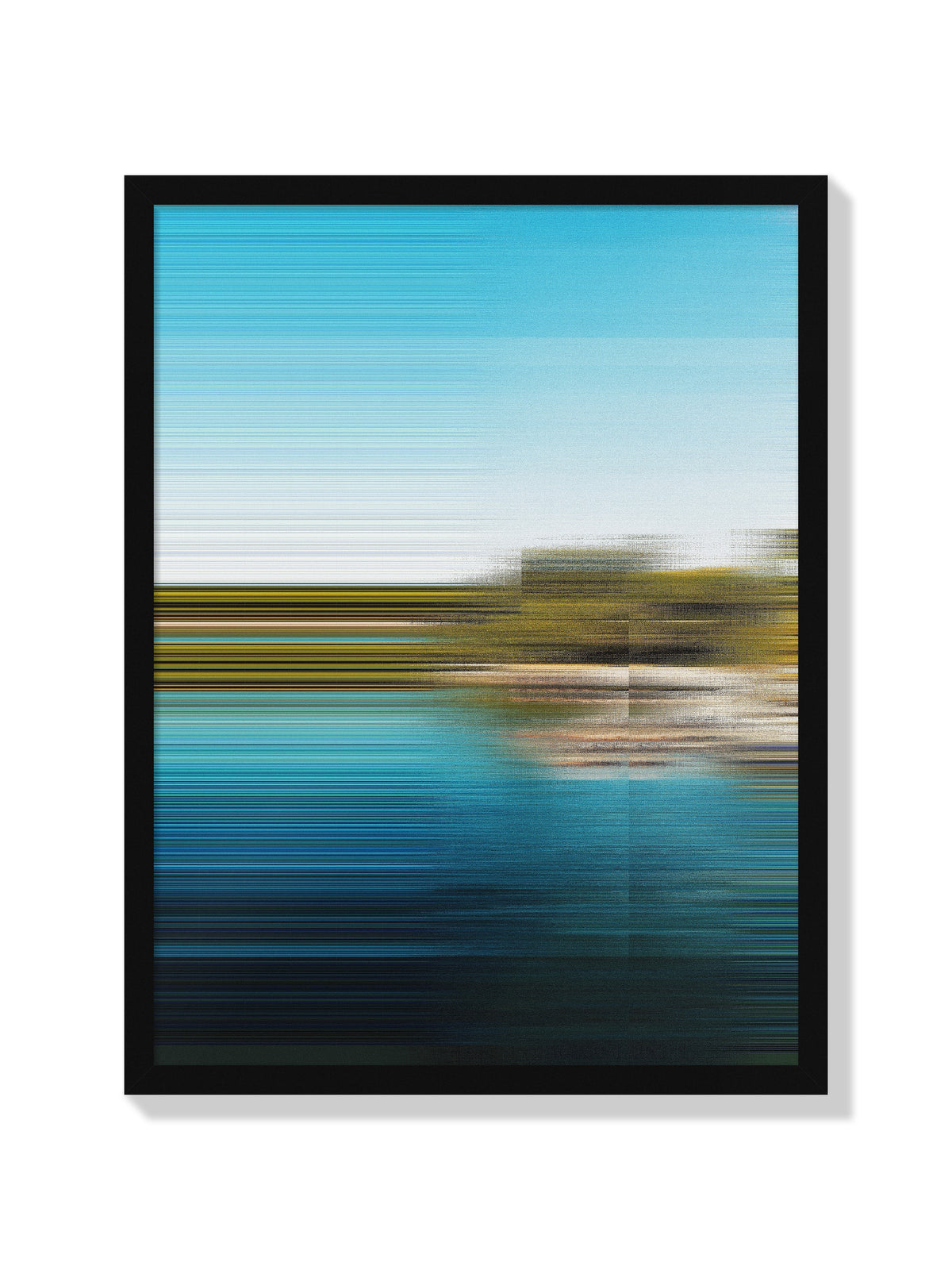 A Vibrant Decay | Glitch 26.1009 - Aaron Borchardt - Black Frame |frame=Black Frame|