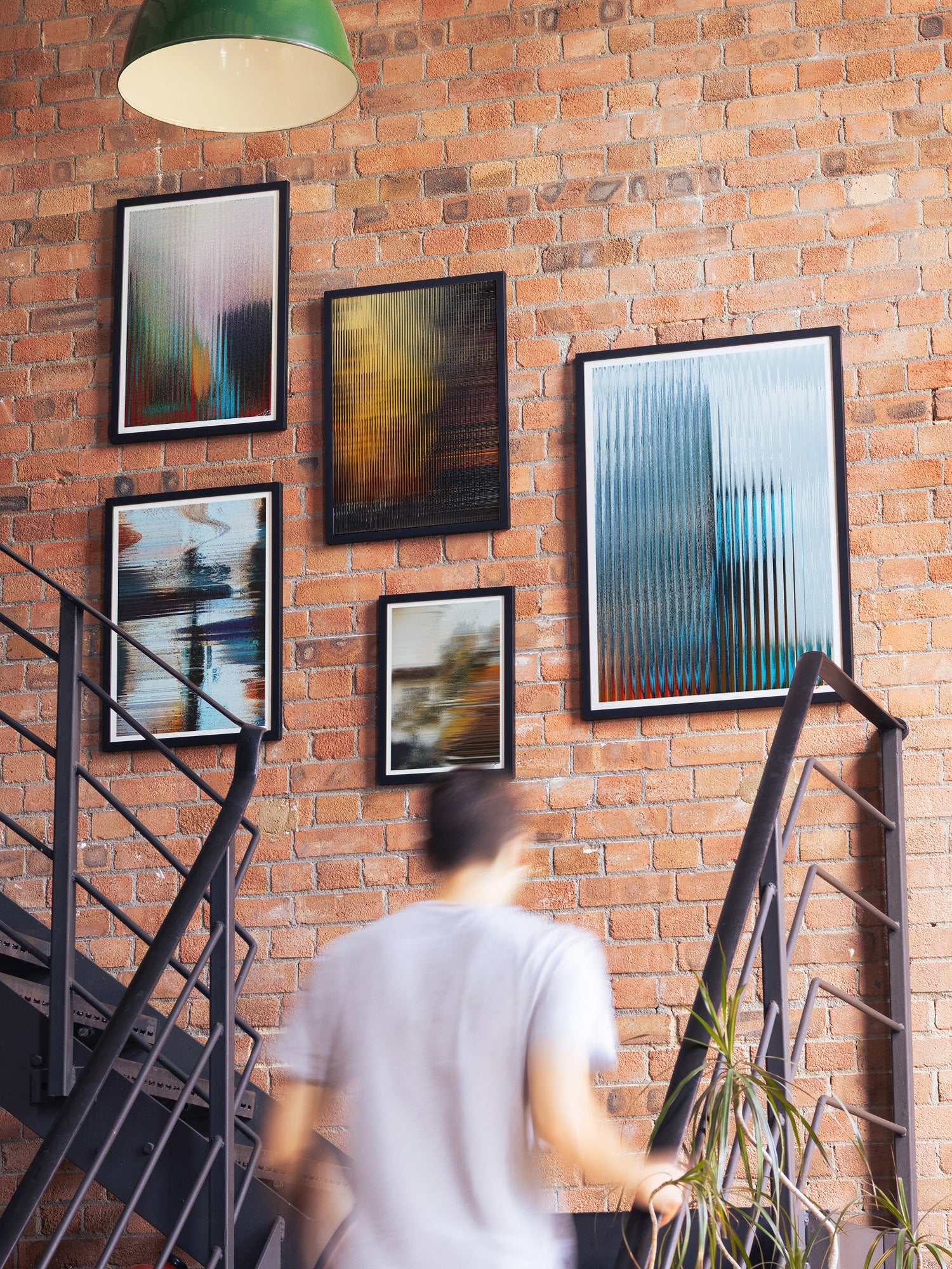 City Through A Window 01 | Glitch 26.425.1 - Aaron Borchardt - Aaron Borchardt Gallery Wall |type=lifestyle|