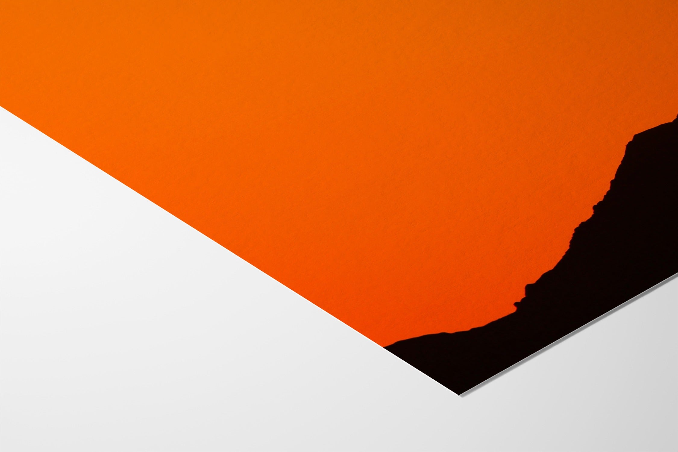 Sunset over the Mountains of Eilat I - Tal Paz-Fridman - Fine Art Paper 200gsm |type=lifestyle|