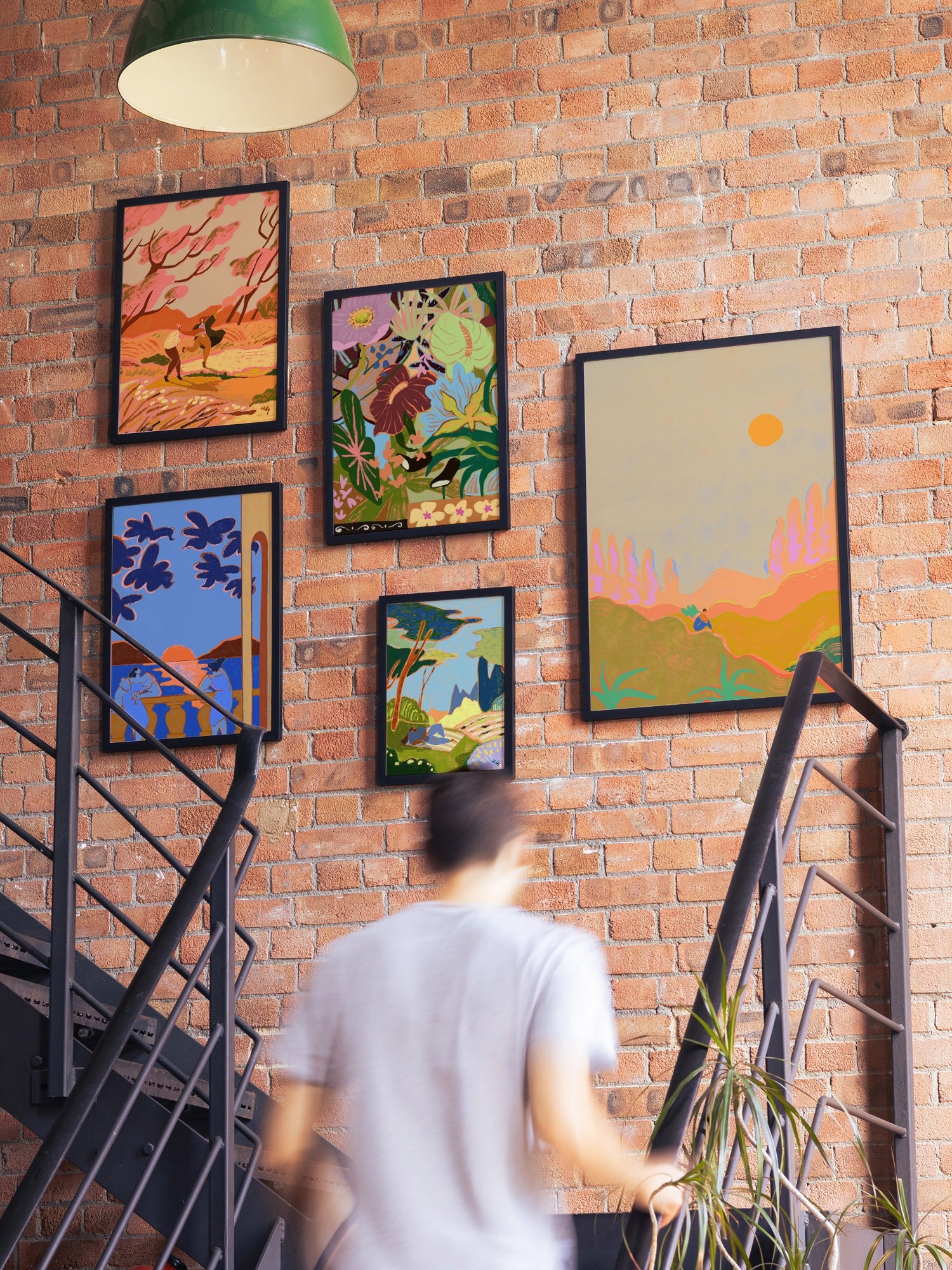Wild Bouquet - Arty Guava - Arty Guava Gallery Wall |type=lifestyle|