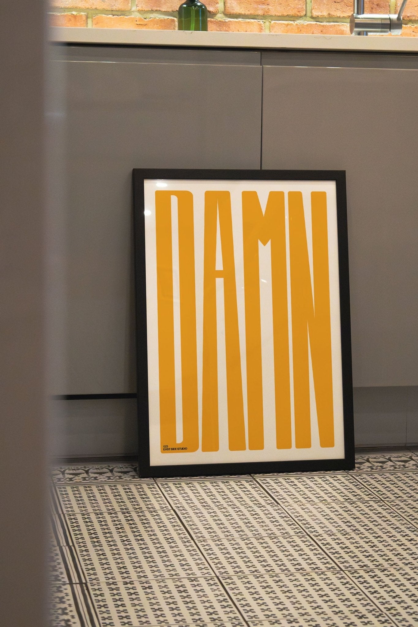 DAMN - Honey - East Side Studio - Art Prints