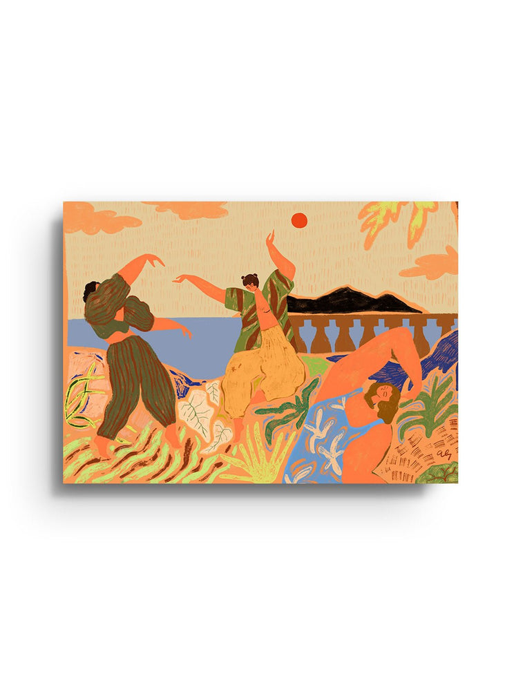 Dancing In Paradise - Arty Guava - East Side Studio - Art Prints