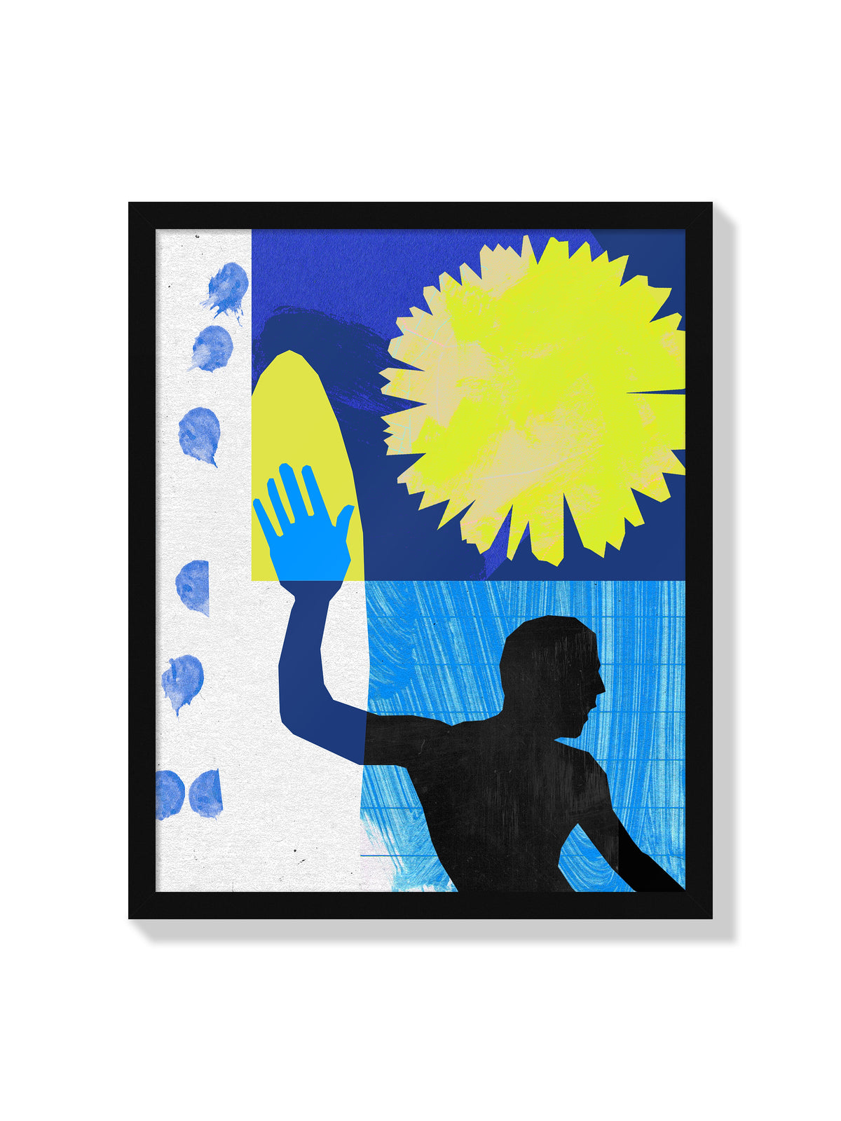 Surf And Sunshine - Sian Roper - Black Frame |frame=Black Frame|