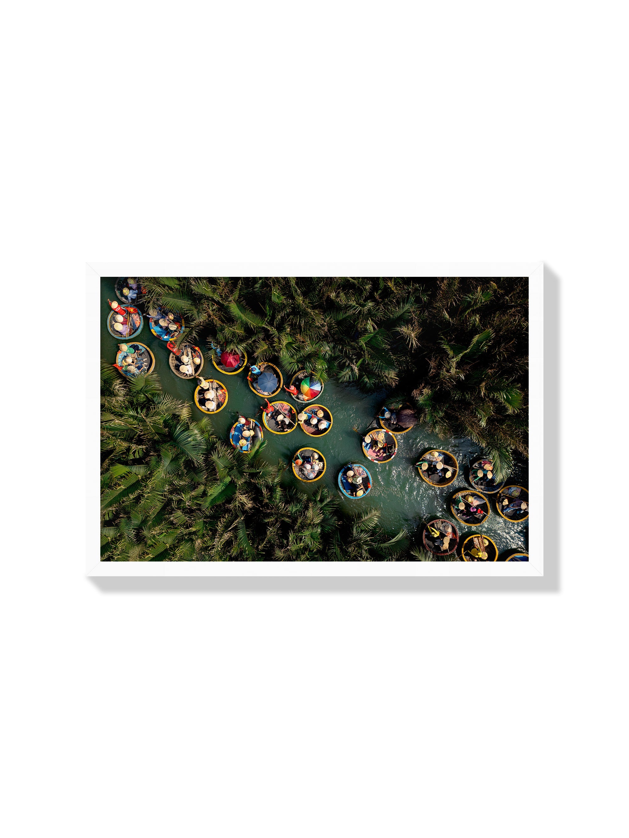 Basket Boats - Michael Green - White Frame |frame=White Frame|