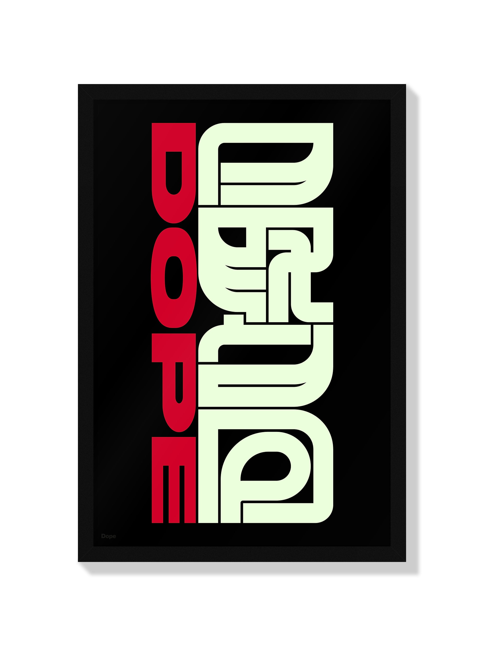最高#1 (Dope) - Kenichi Minami - Black Frame |frame=Black Frame|