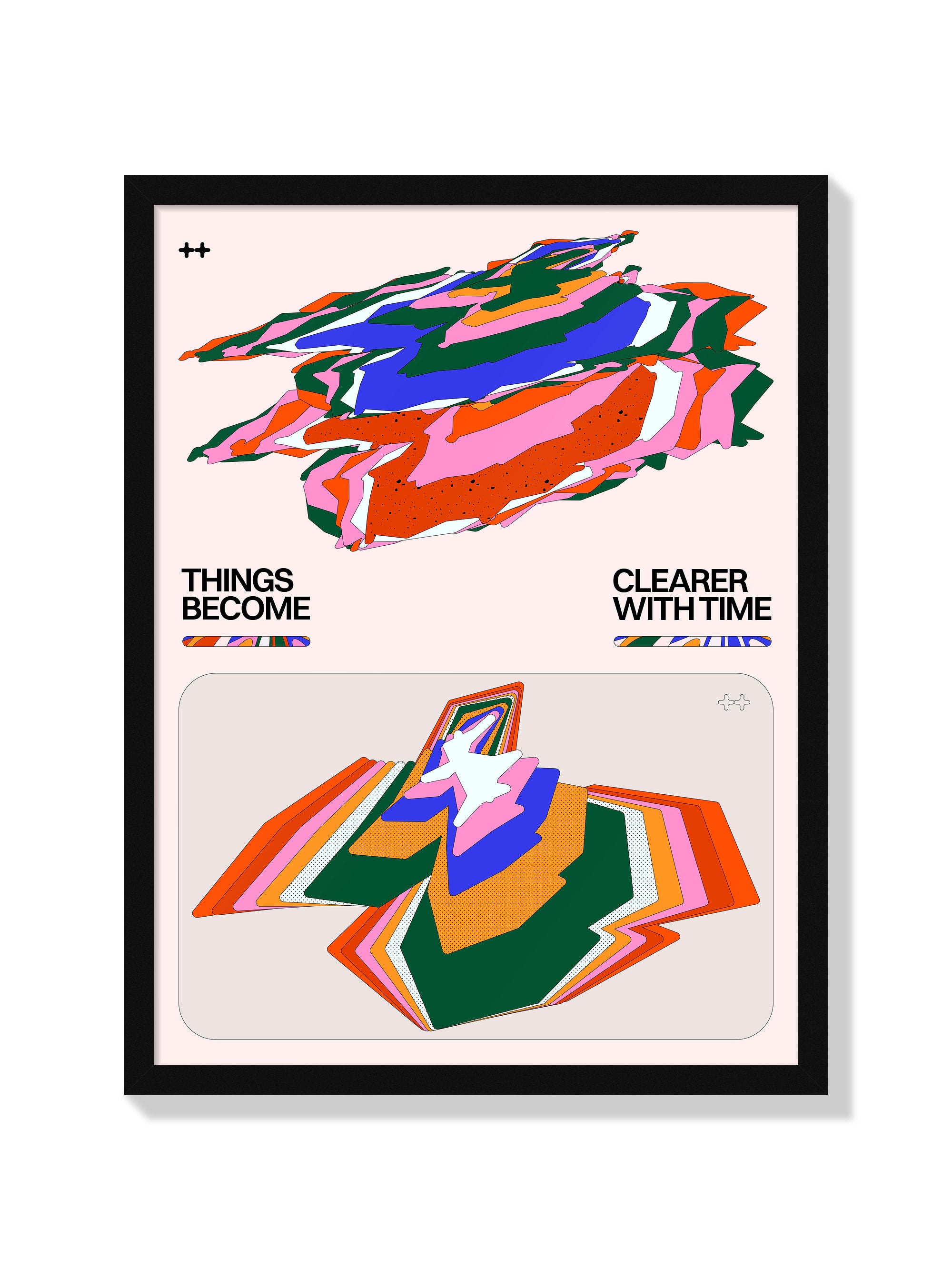 Things Become Clearer With Time - Vladimir Hadzic (without special characters) - Black Frame |frame=Black Frame|