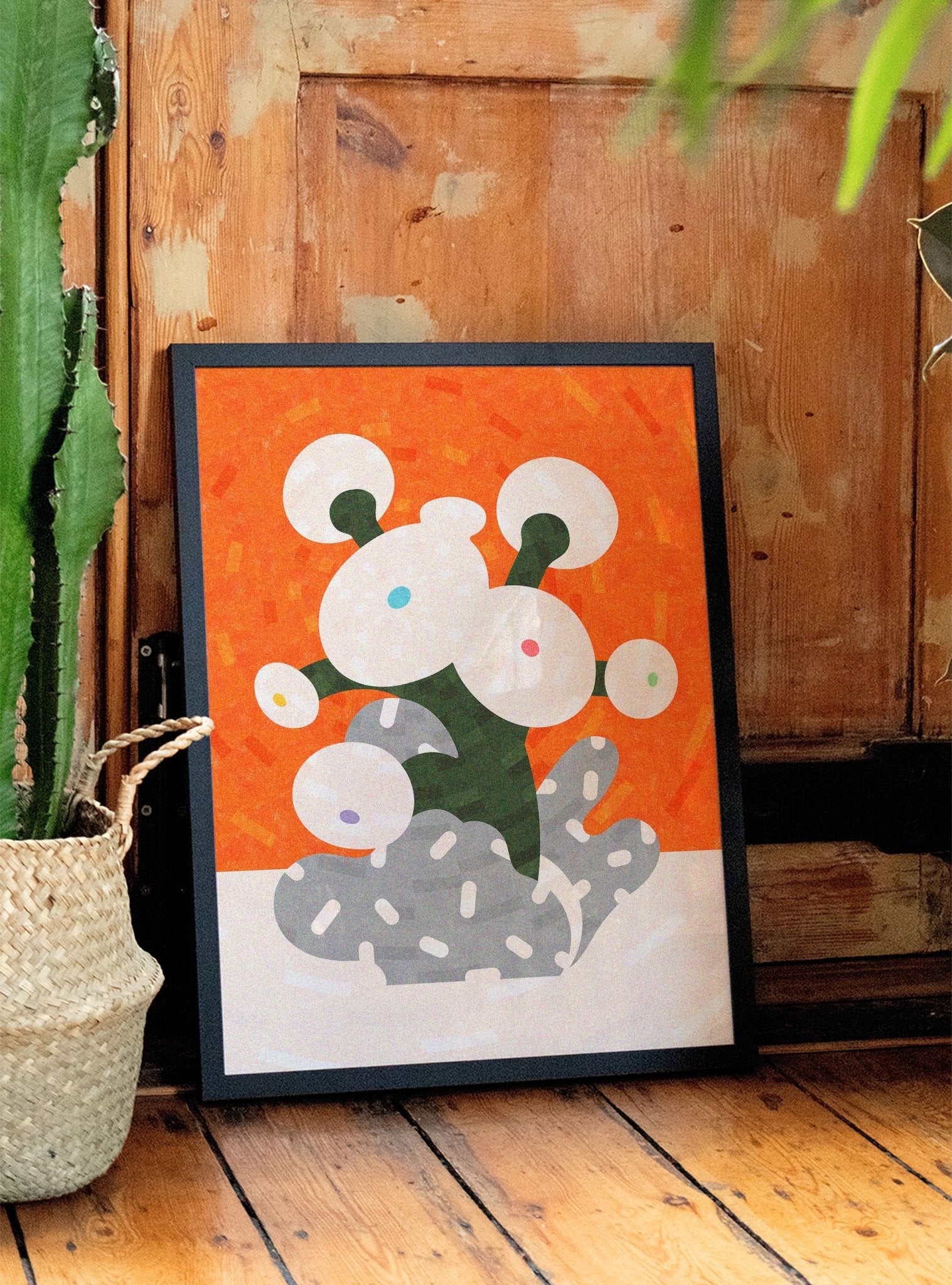 Decorating Plants 03 - Monu - East Side Studio - Art Prints