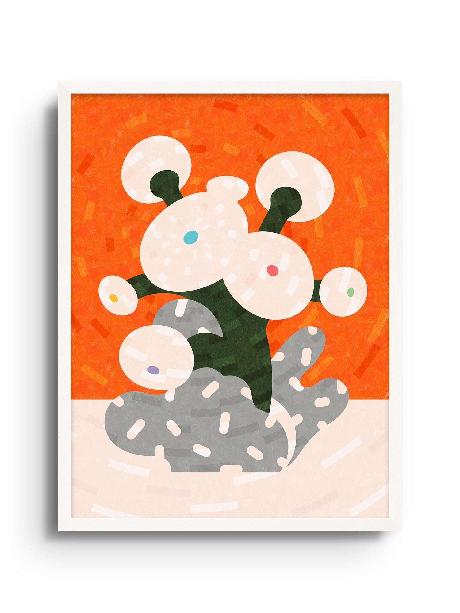 Decorating Plants 03 - Monu - East Side Studio - Art Prints