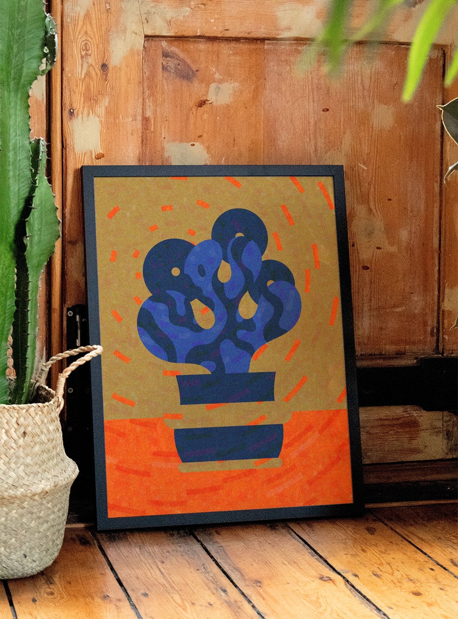 Decorating Plants 04 - Monu - East Side Studio - Art Prints