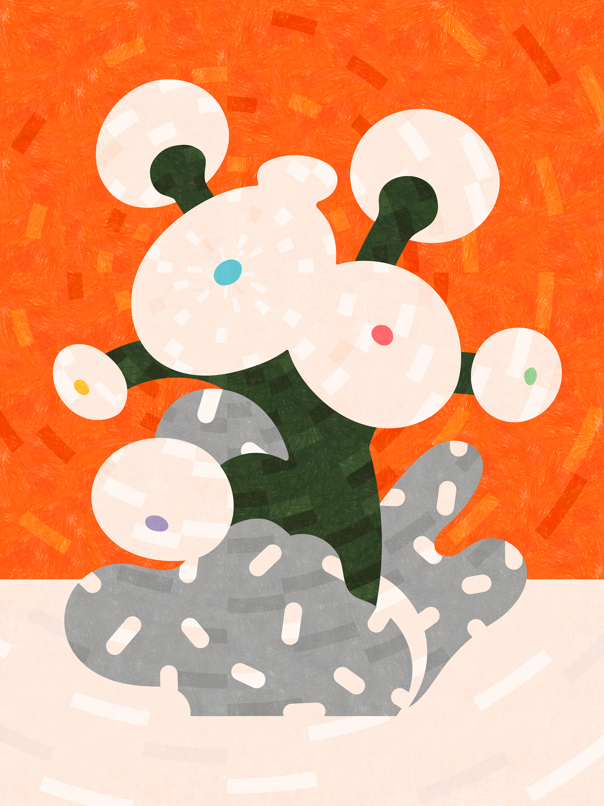 Decorating Plants 03 - Monu