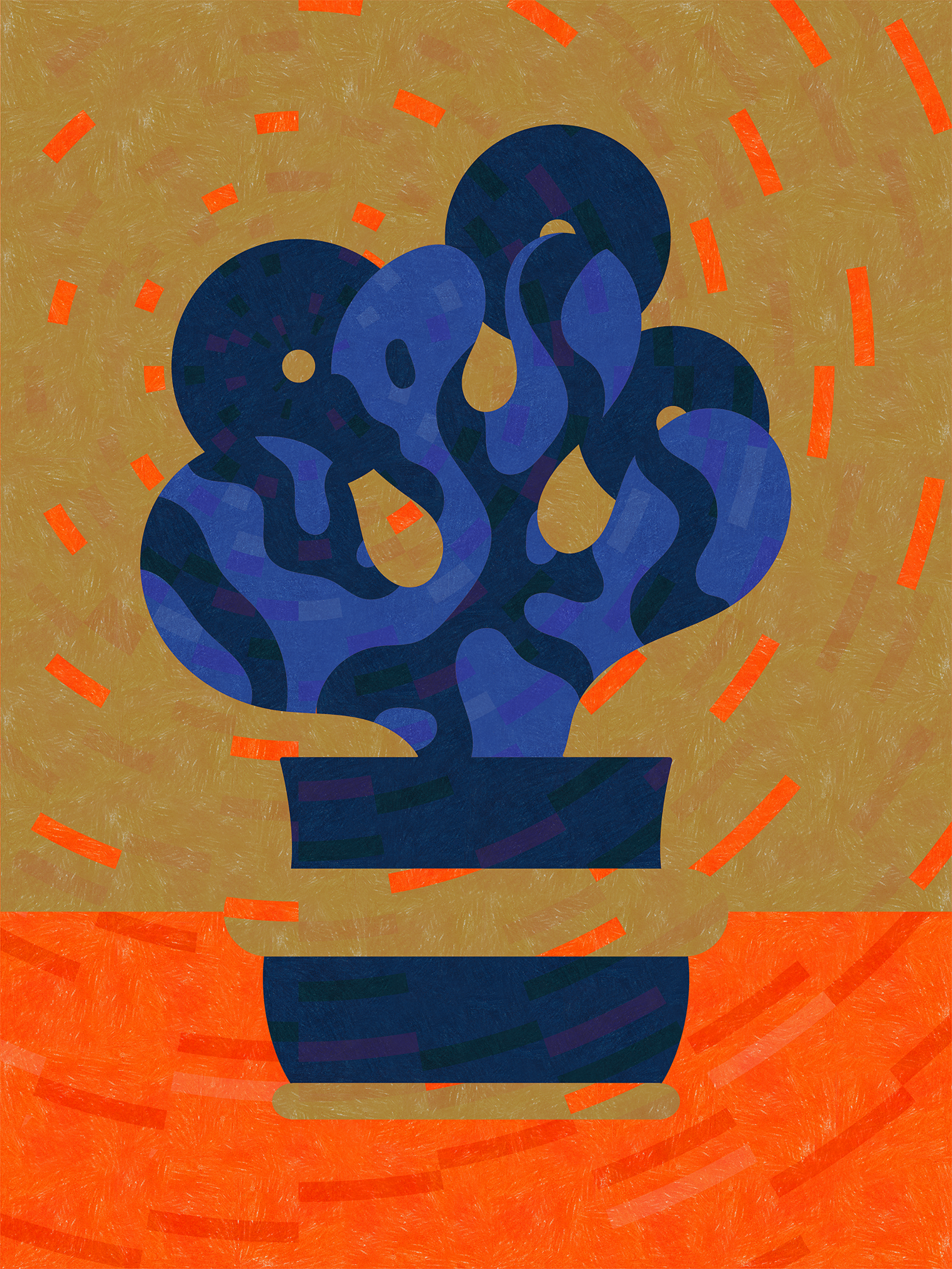 Decorating Plants 04 - Monu