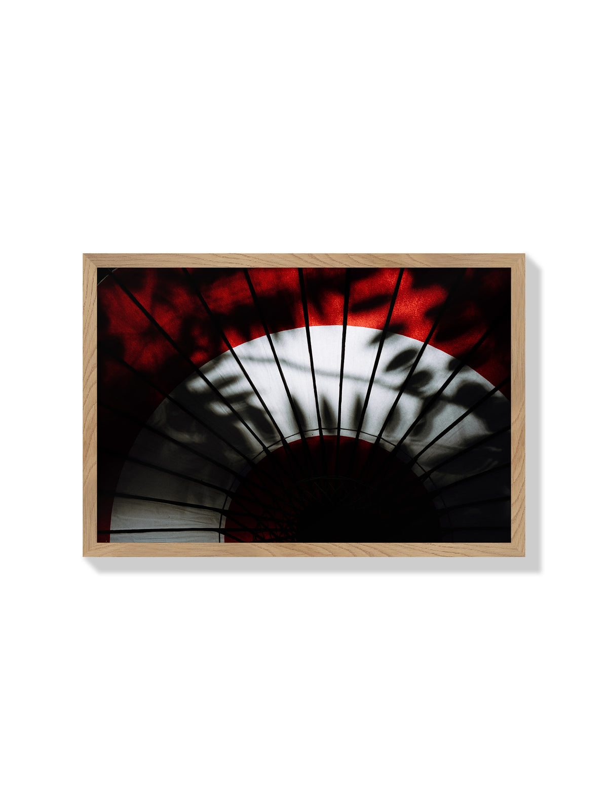 The Traditional Japanese Umbrella - Jonny Gleason - Natural Frame |frame=Natural Frame|