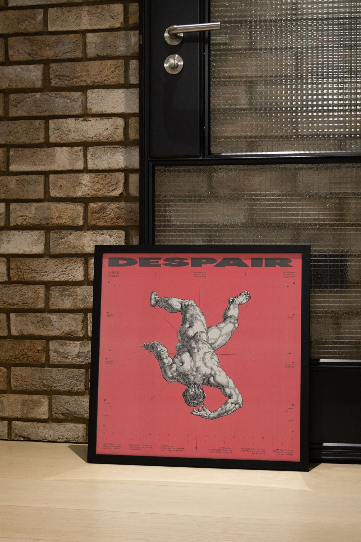 Despair - Matéo Mace - East Side Studio - Art Prints