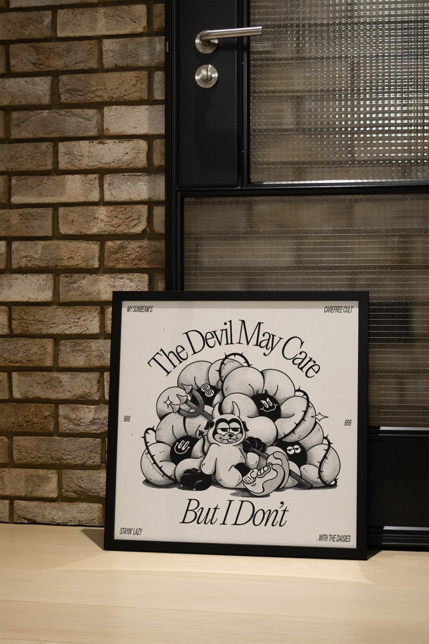 Devil May Care - My Sunbeam - East Side Studio - Art Prints