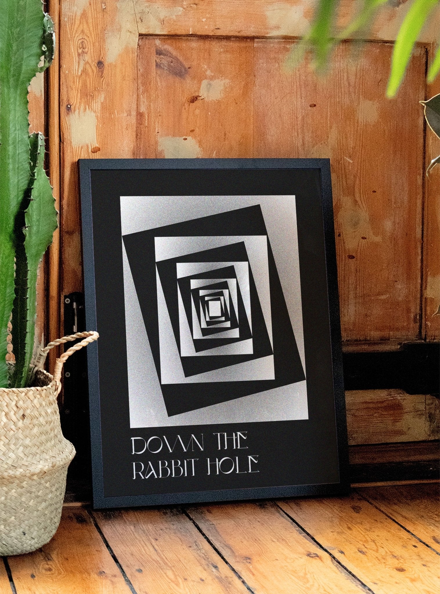 Down The Rabbit Hole - East Side Studio - Art Prints