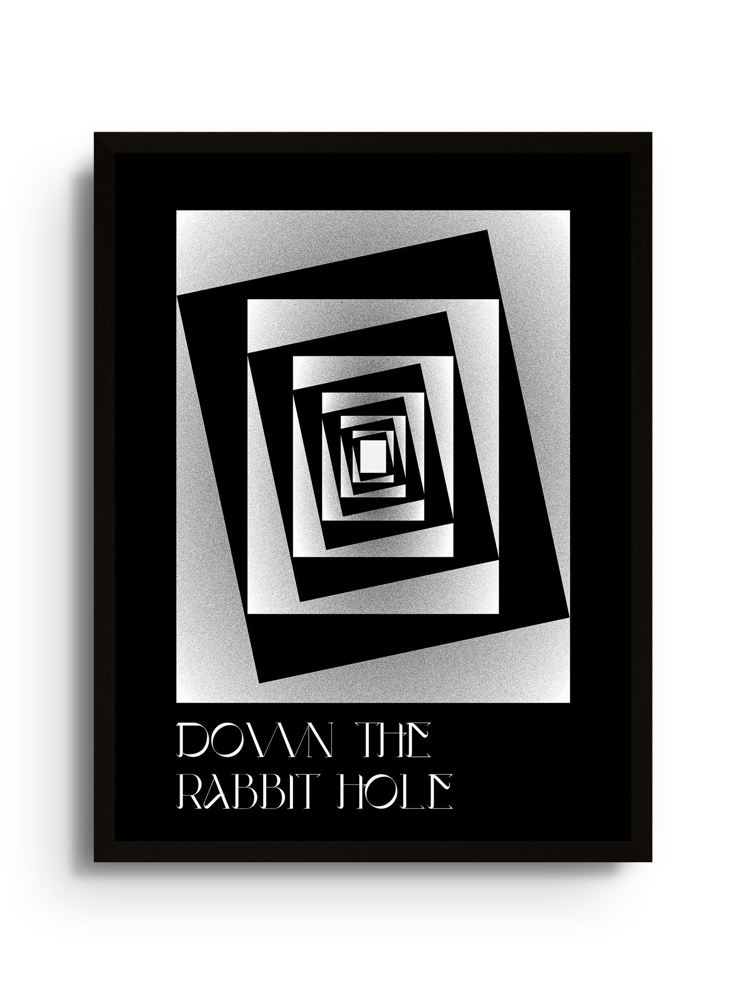 Down The Rabbit Hole - East Side Studio - Art Prints