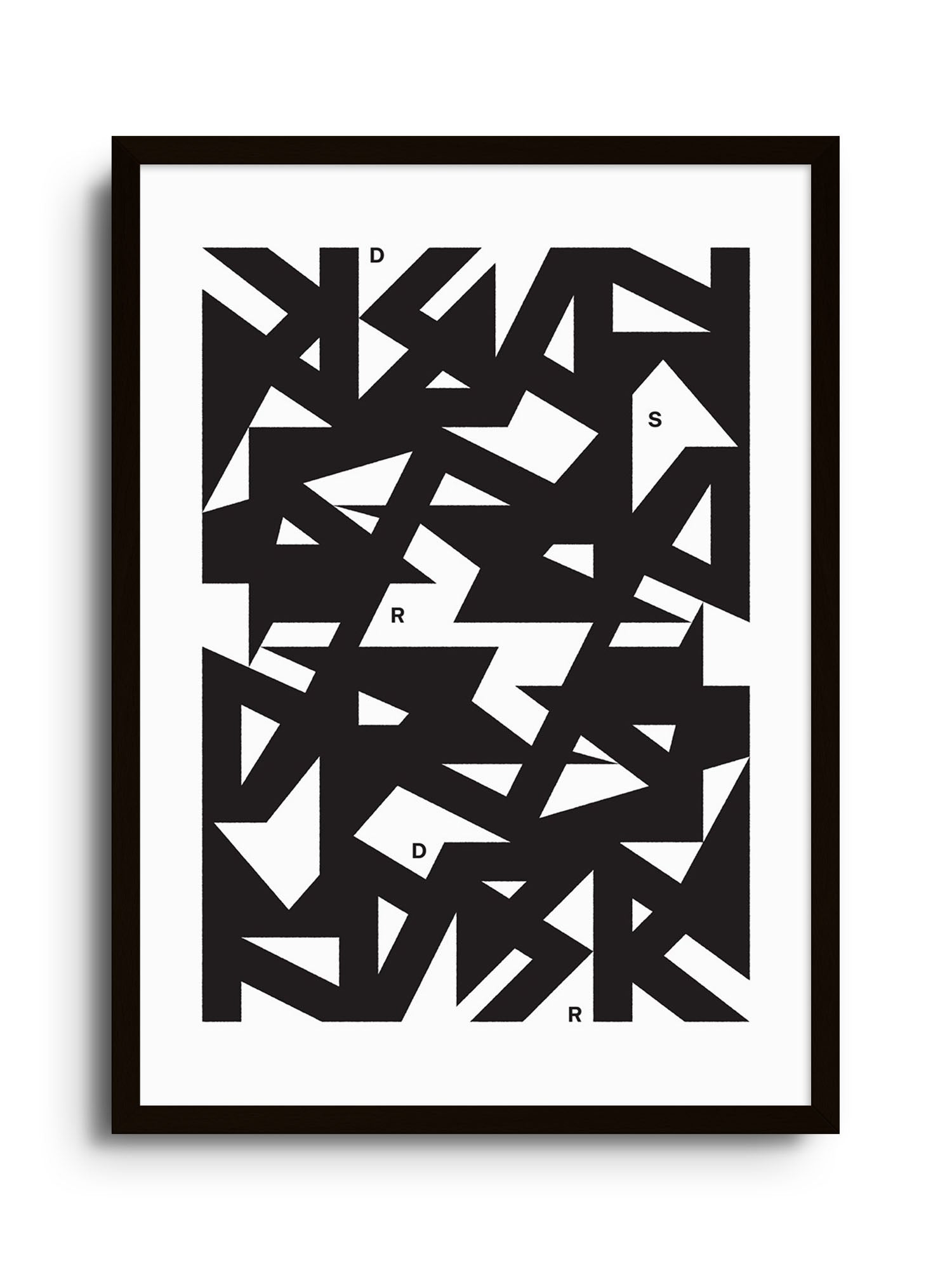 DSRDR - moreless.type - East Side Studio - Art Prints