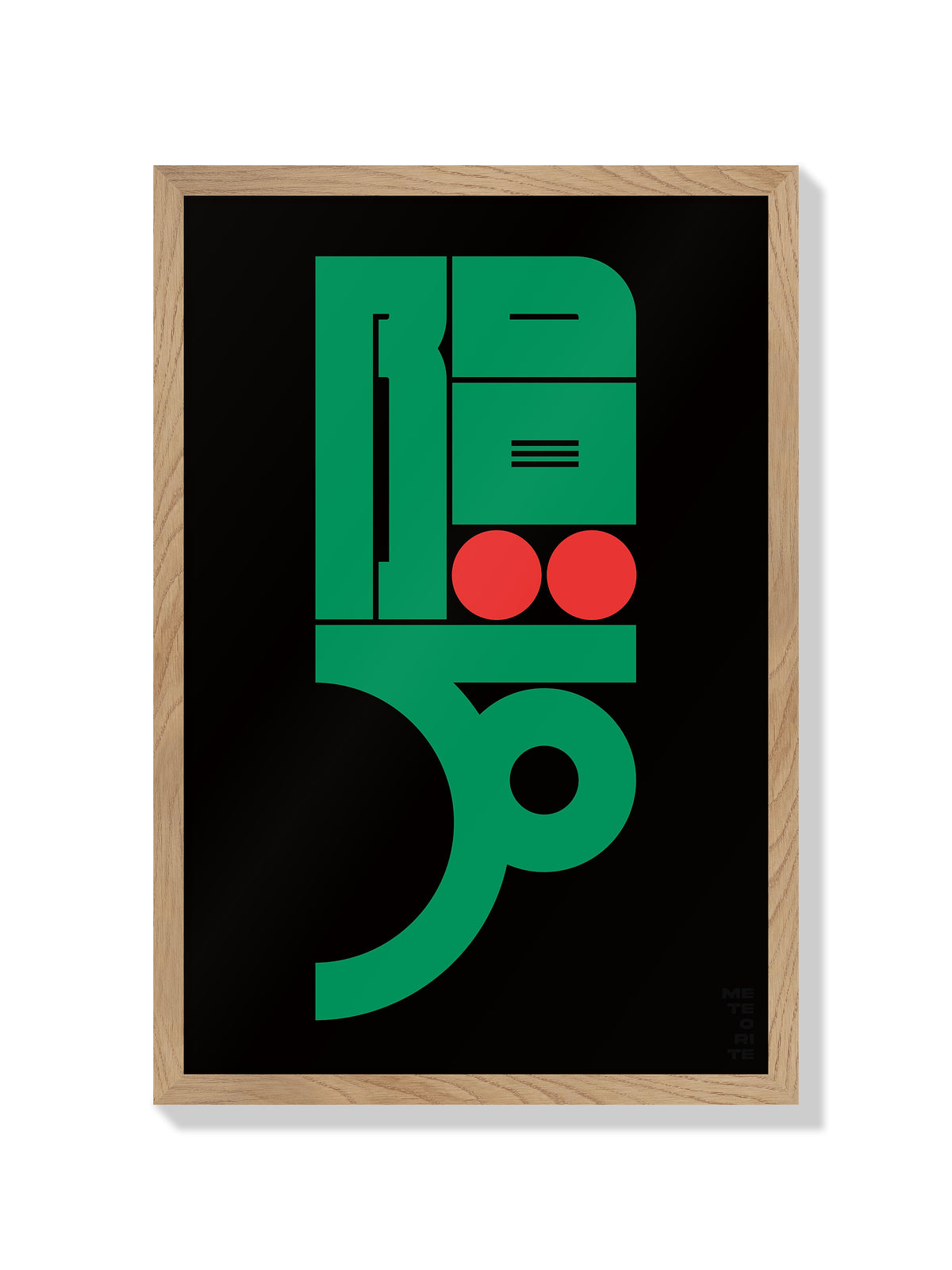 隕石#2 (Meteorite) - Kenichi Minami - Natural Frame |frame=Natural Frame|
