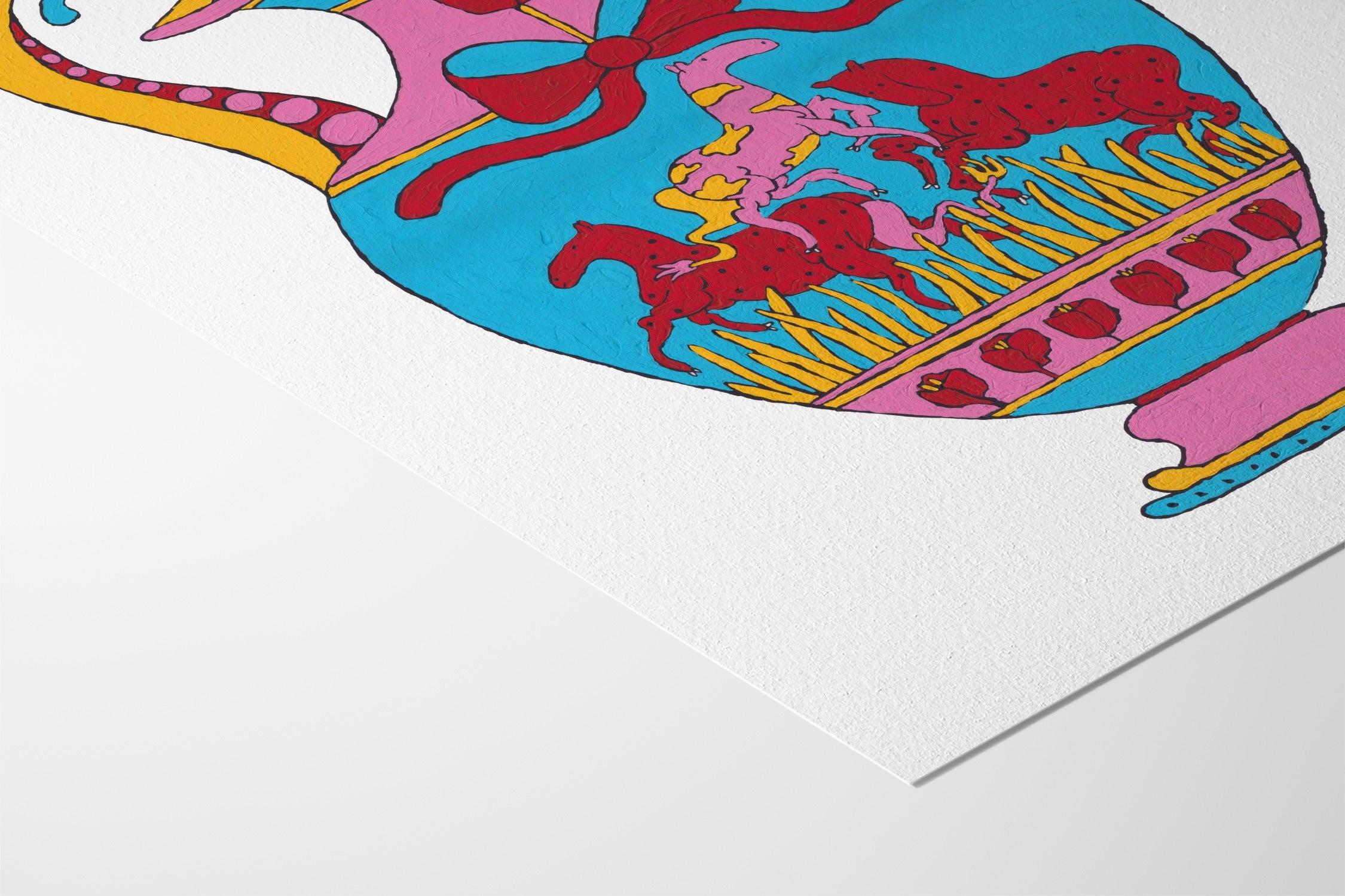 Symphony of Freedom - Maria Barrera - Hahnemuhle German Etching 310gsm |type=lifestyle|