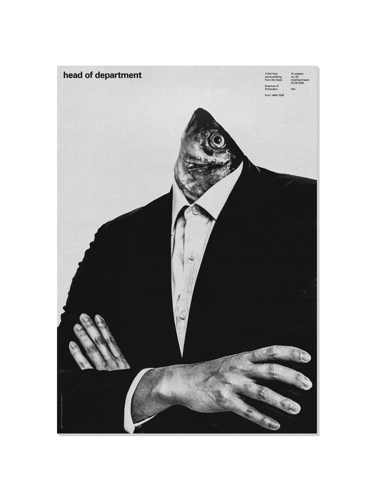 Head Of Department - Meindl Taxer - Unframed |frame=Unframed|