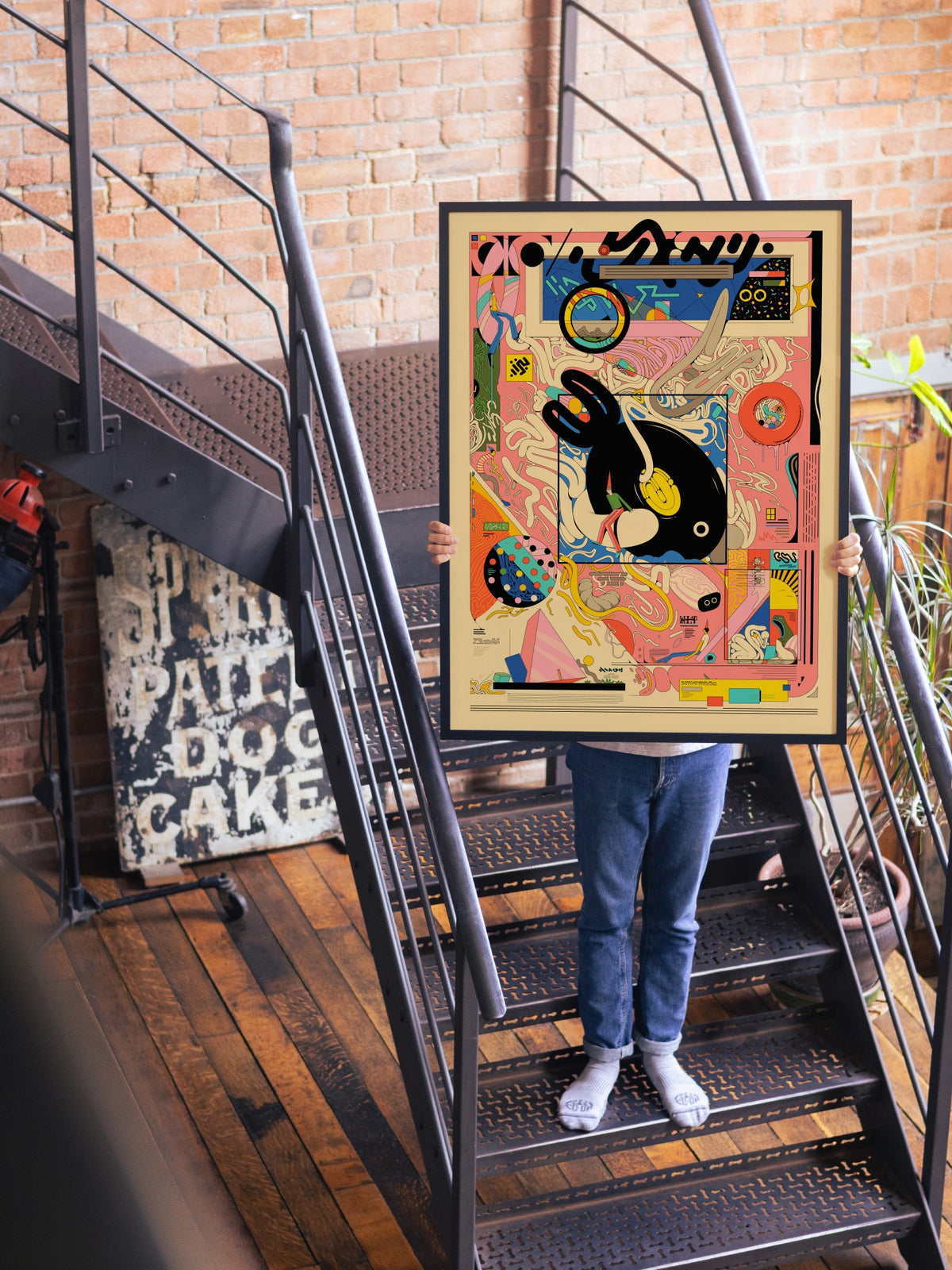 Black Fish - Ori Toor - 30x40_Black_290626 |type=lifestyle|