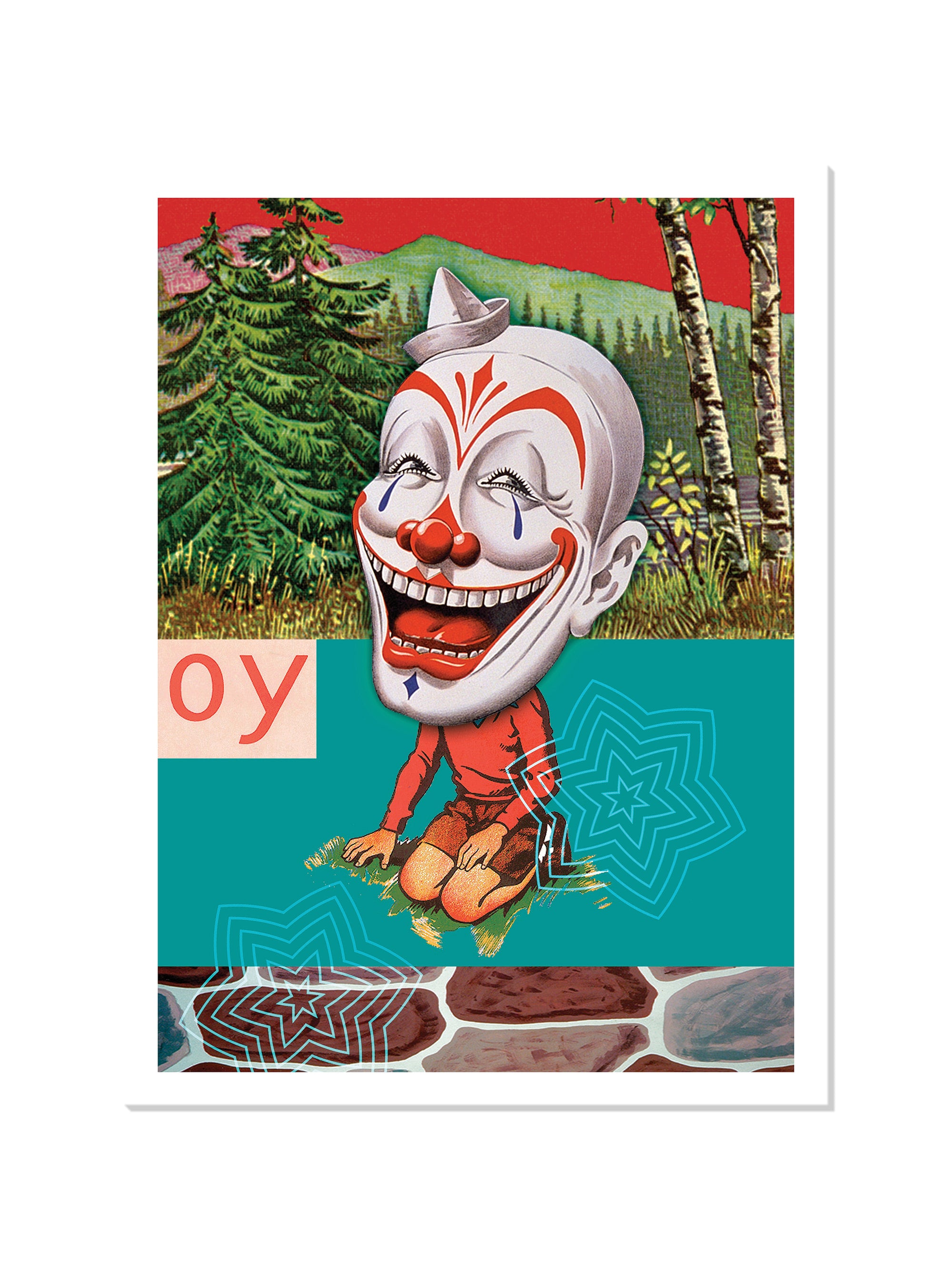TEARS OF JOY - Louis Fishauf - Unframed |frame=Unframed|