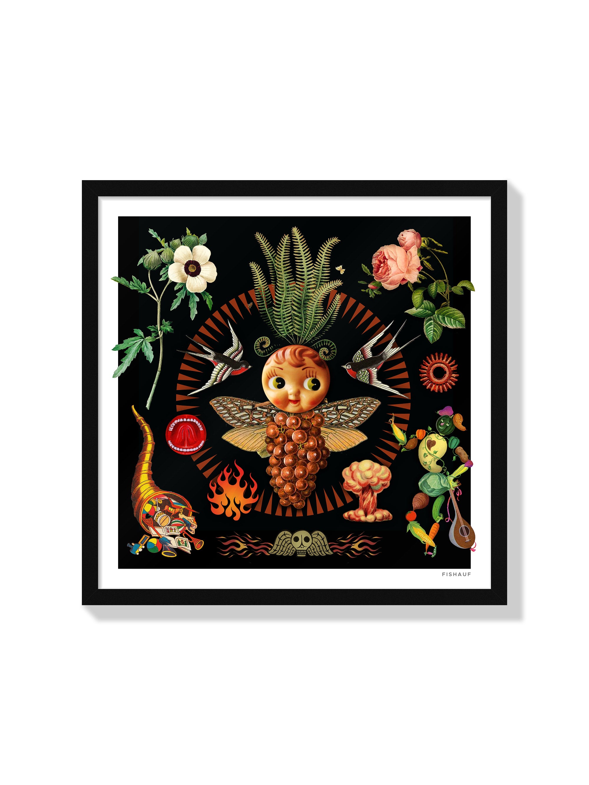 FERNS - Louis Fishauf - Black Frame |frame=Black Frame|