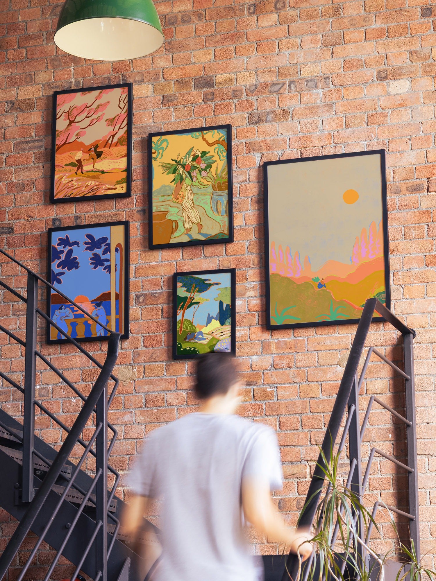 Hands Are Full - Arty Guava - Arty Guava Gallery Wall |type=lifestyle|
