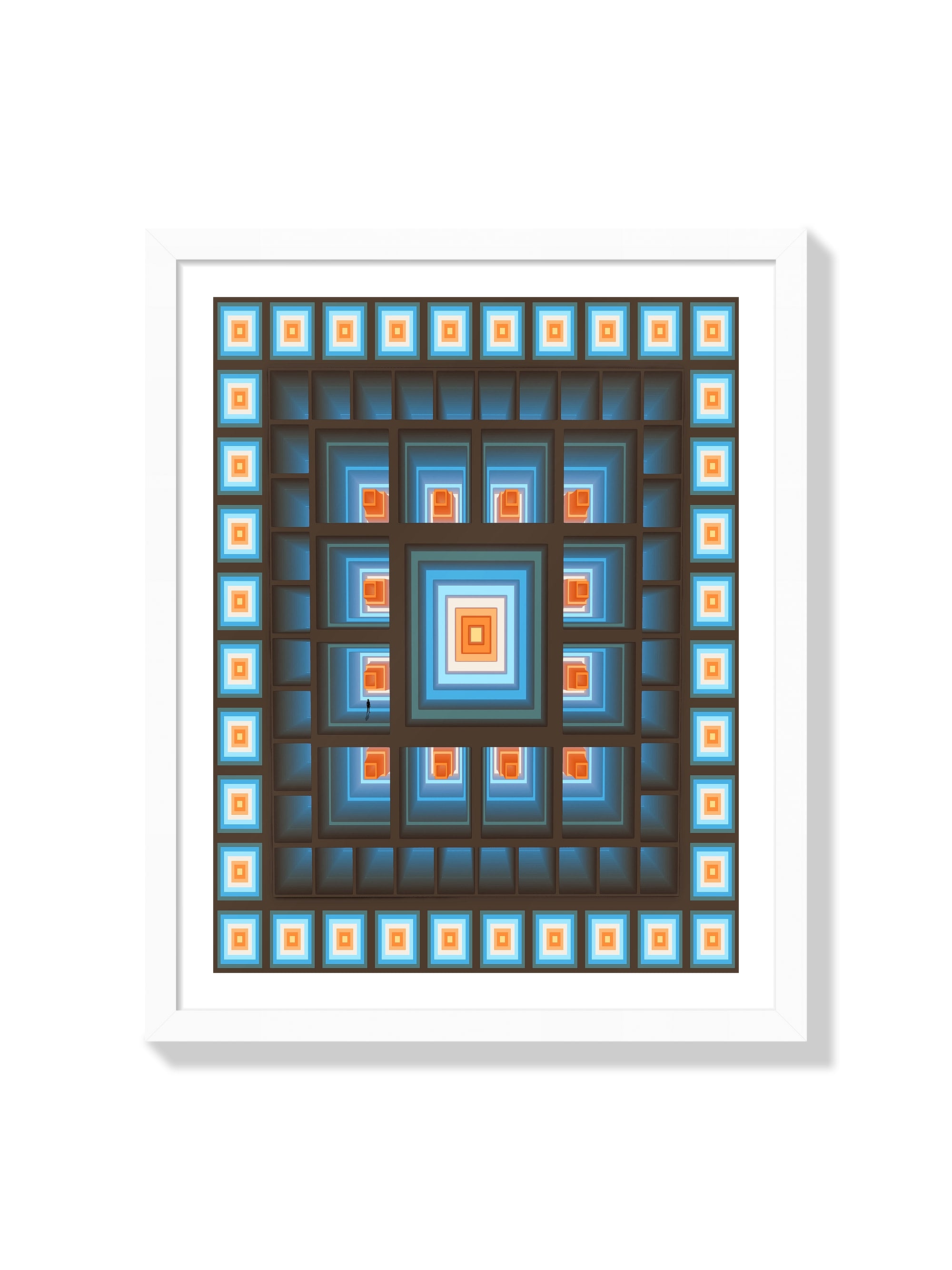 Kabinet - Michael Strevens - White Frame |frame=White Frame|