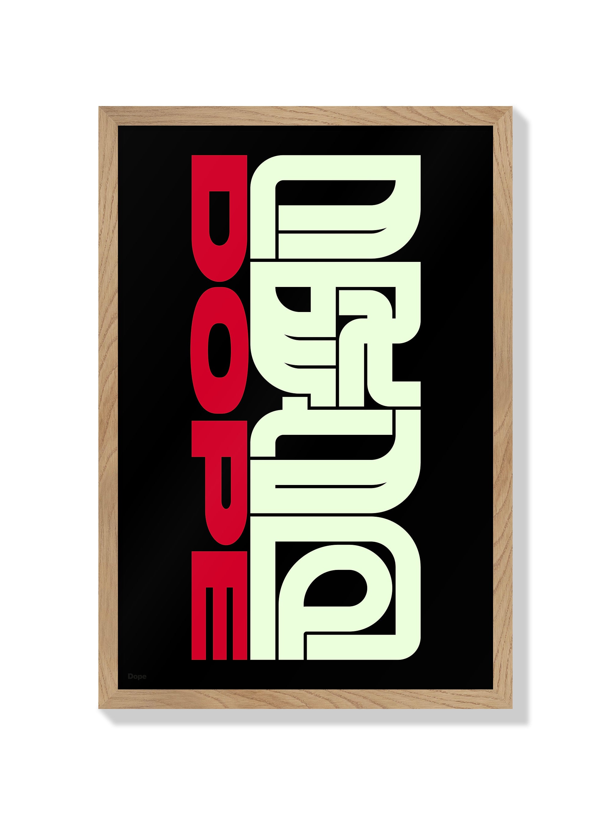 最高#1 (Dope) - Kenichi Minami - Natural Frame |frame=Natural Frame|
