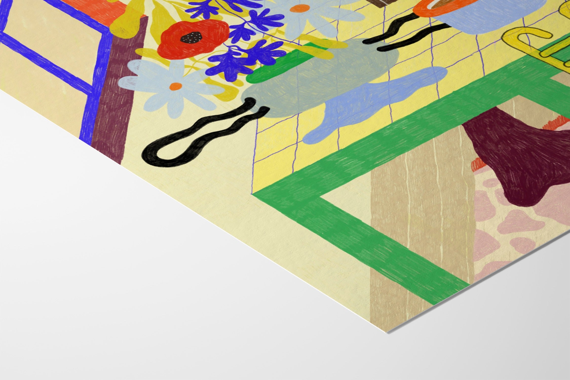 SLOW MORNINGS - projekt AM - Fine Art Paper 200gsm |type=paper|