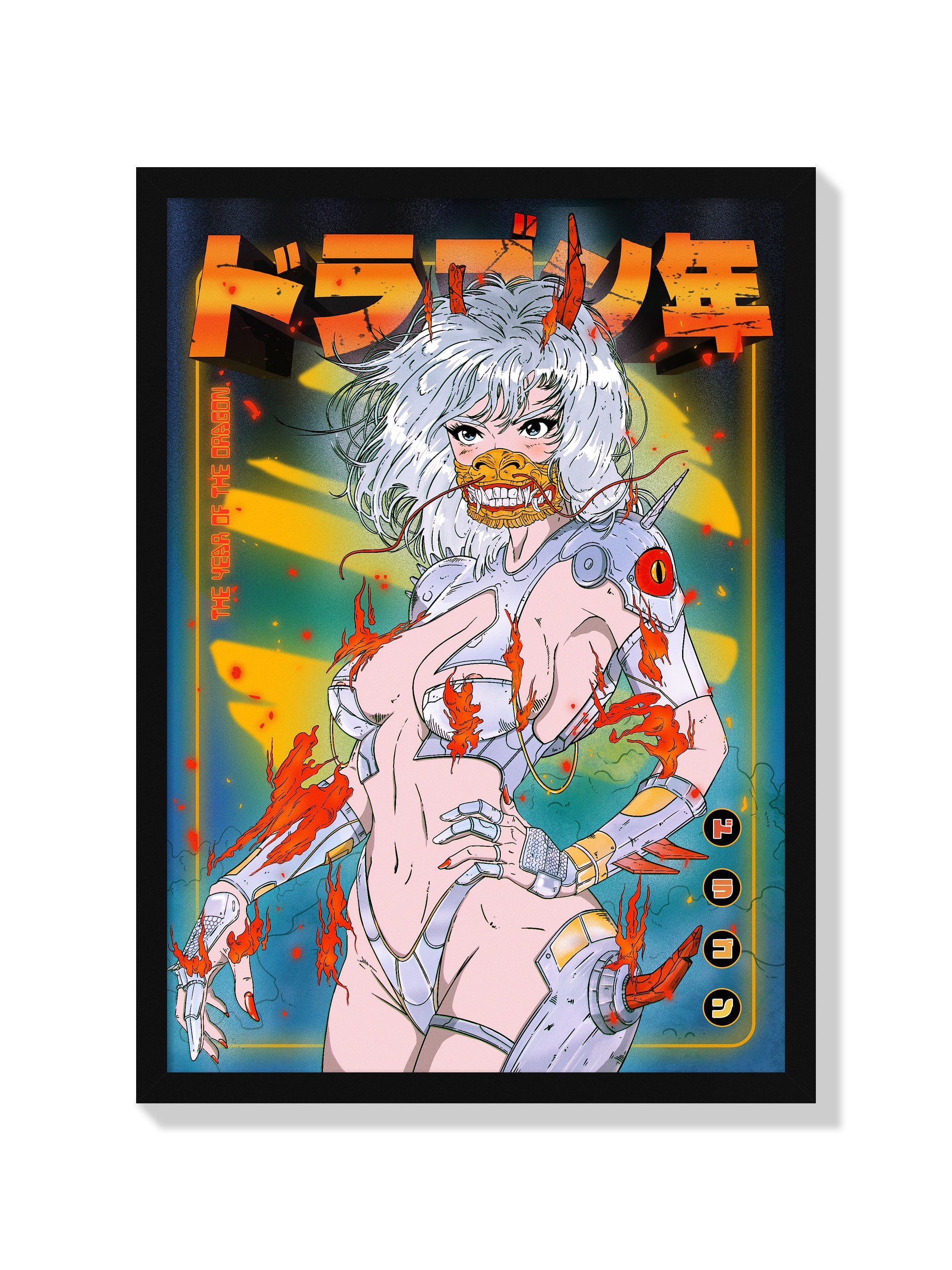 Year of The Dragon - Jeremy Gdalia - Black Frame |frame=Black Frame|