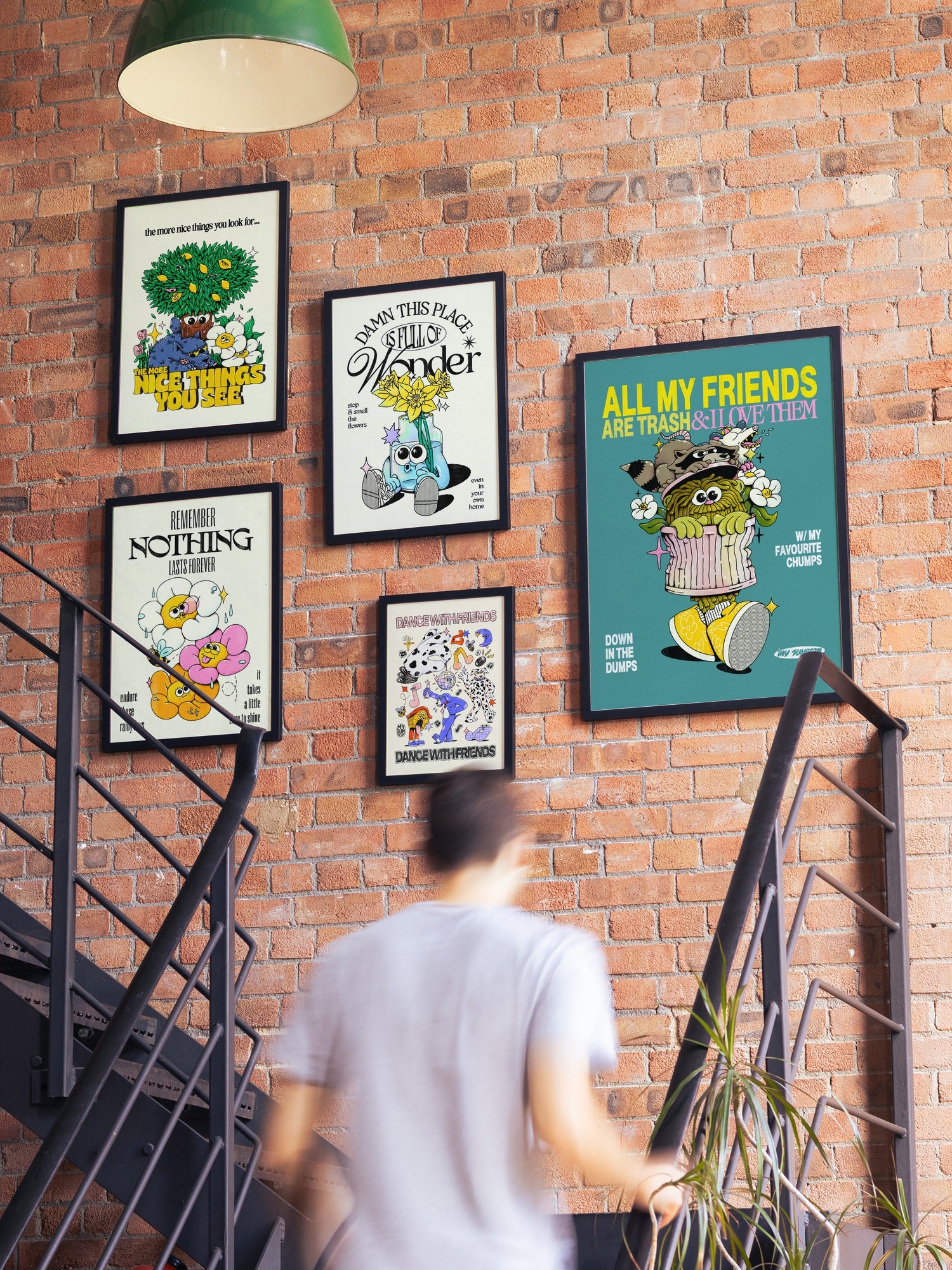 Full of Wonder - My Sunbeam — Gallery Wall Collection [Style = Lifestyle]