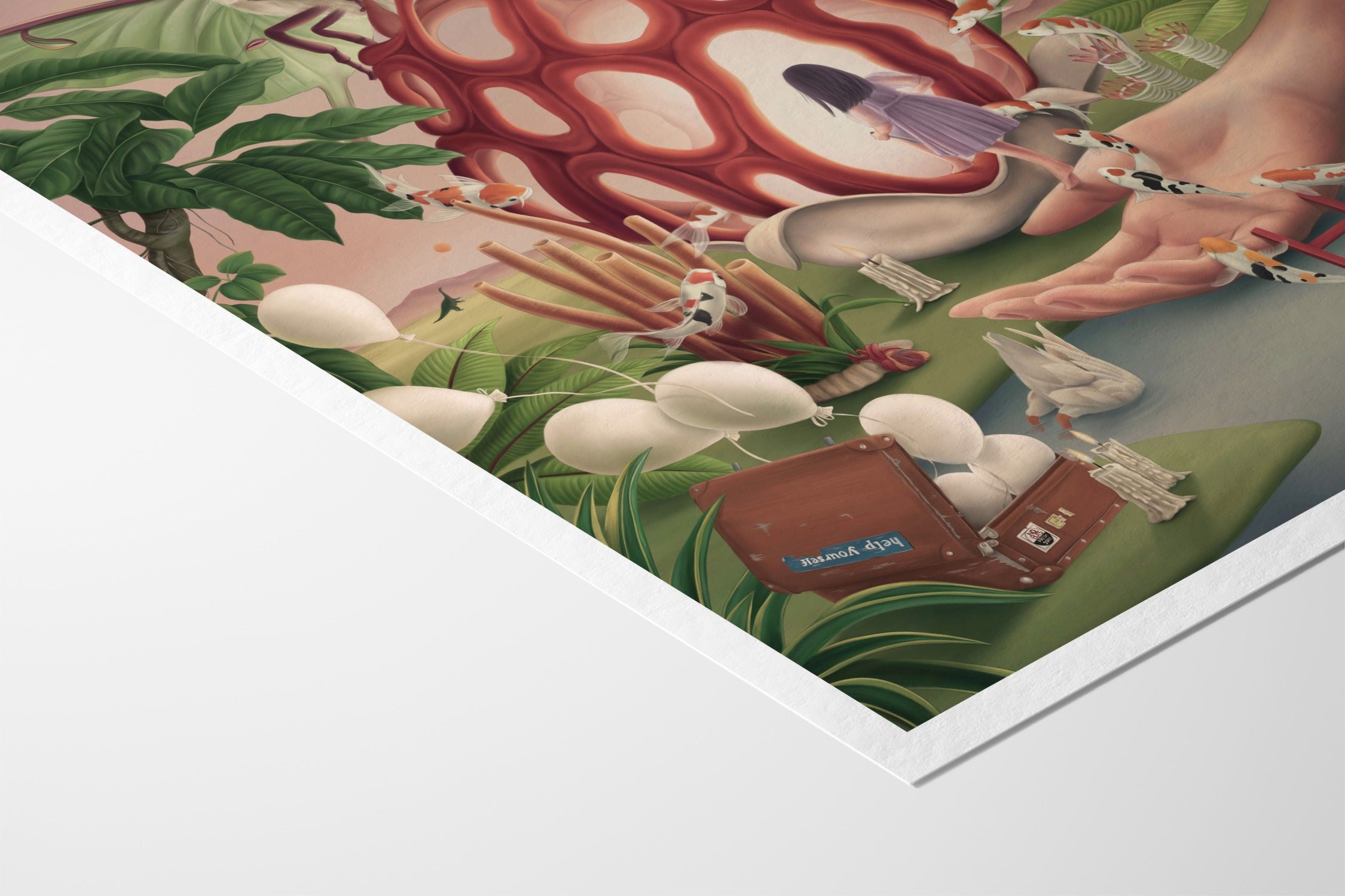 The Ways - Chloe Shao - Fine Art Paper 200gsm |type=paper|