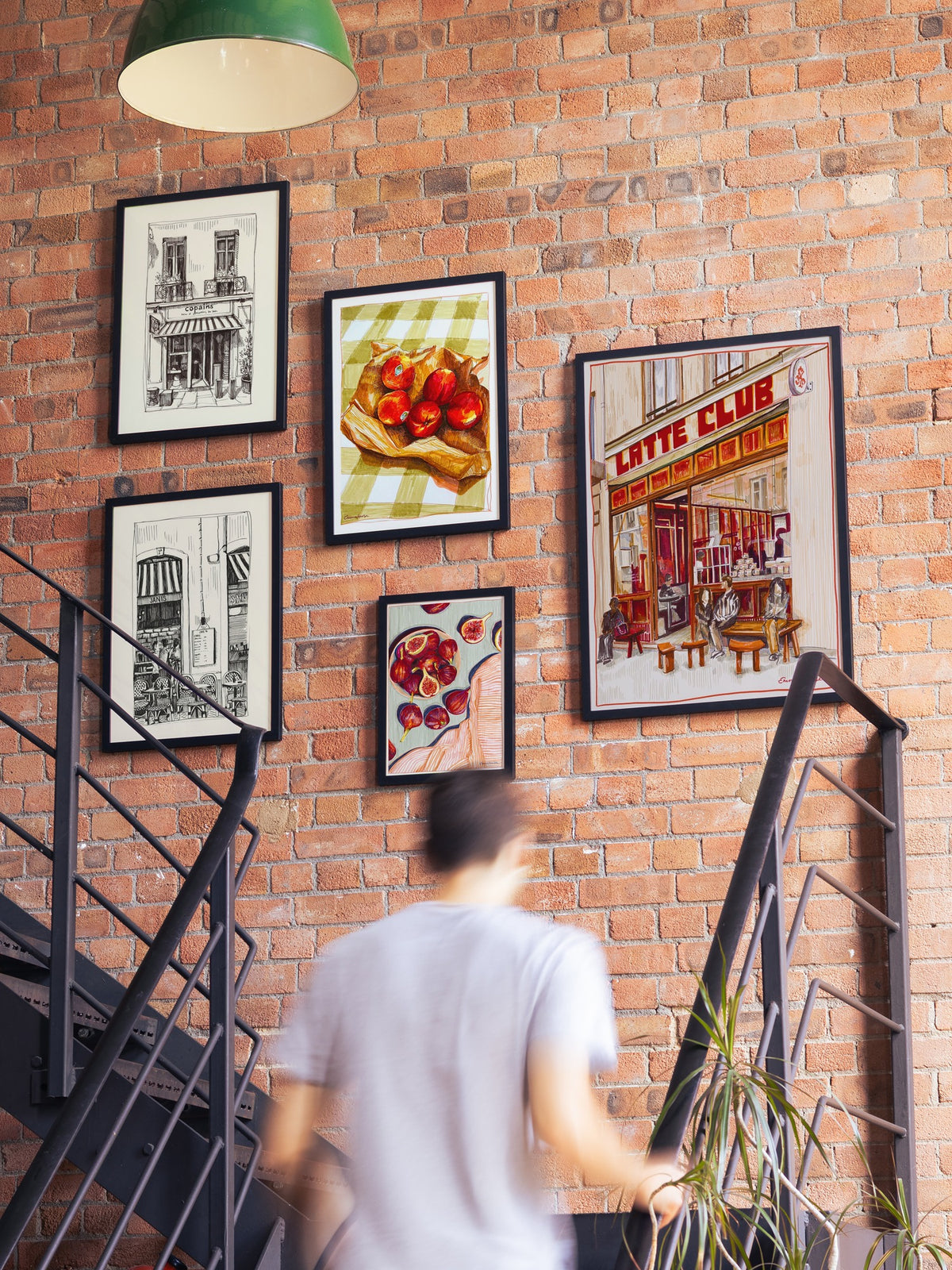 Nectarines - Emma Louise - A_GWBlack_300626 |type=gallerywall|