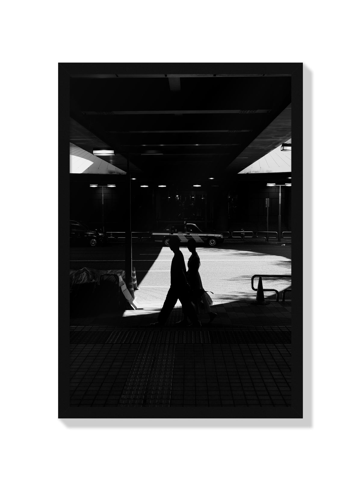 A Couple of Silhouettes - Jonny Gleason - Black Frame |frame=Black Frame|