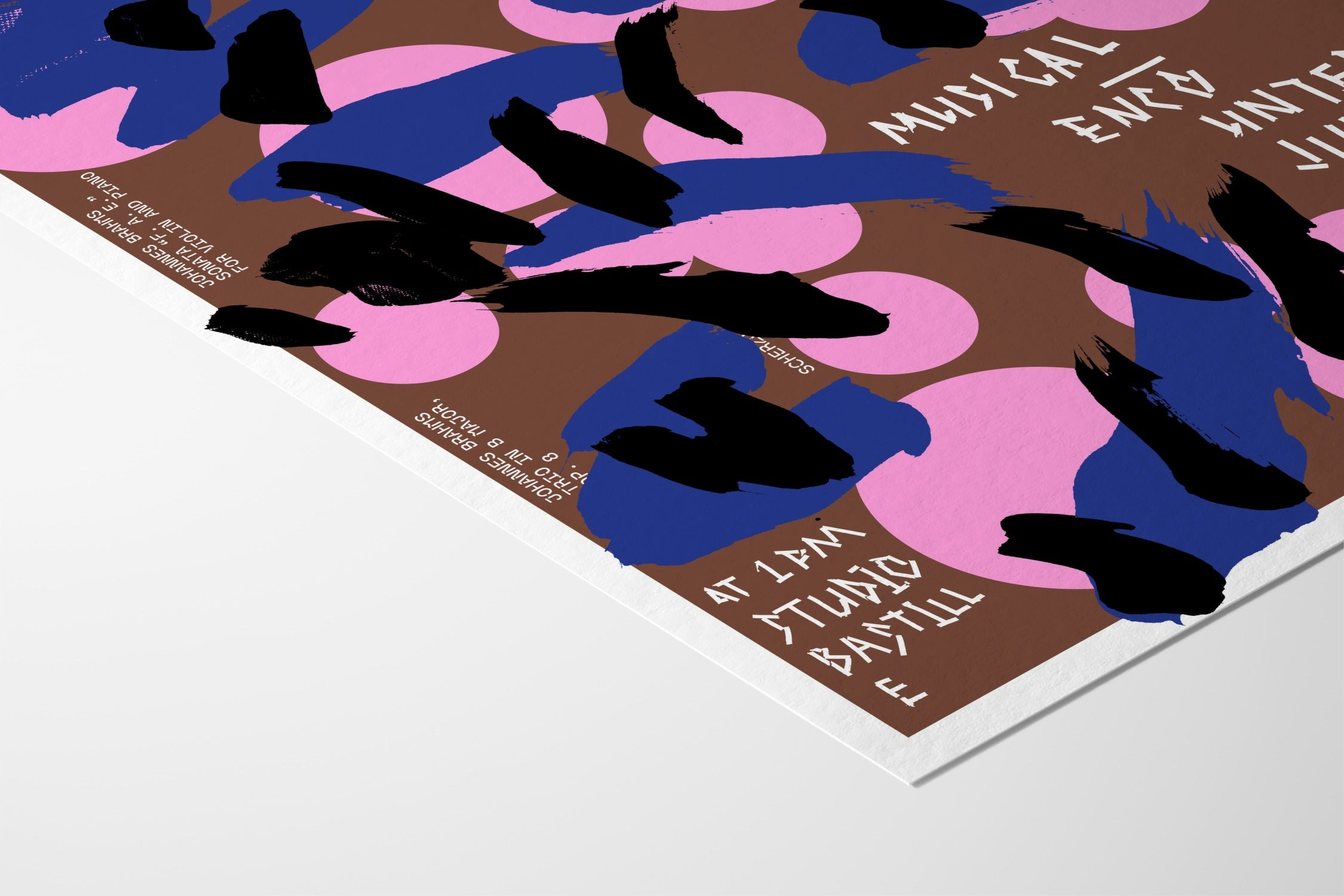 Musical Encounter - Anastasia Temirkhan - Fine Art Paper 200gsm |type=lifestyle|