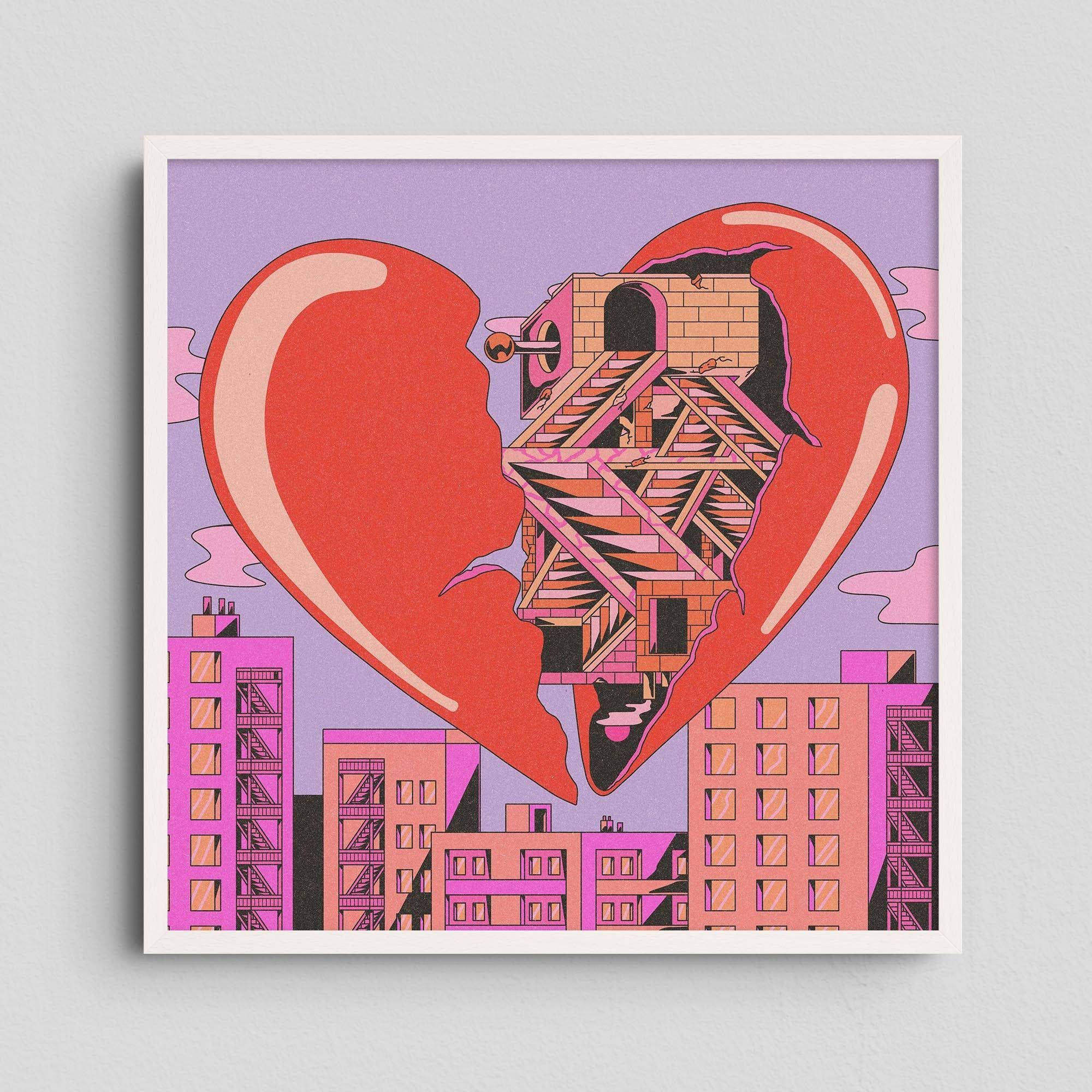 Heart In The City - Azaazelus