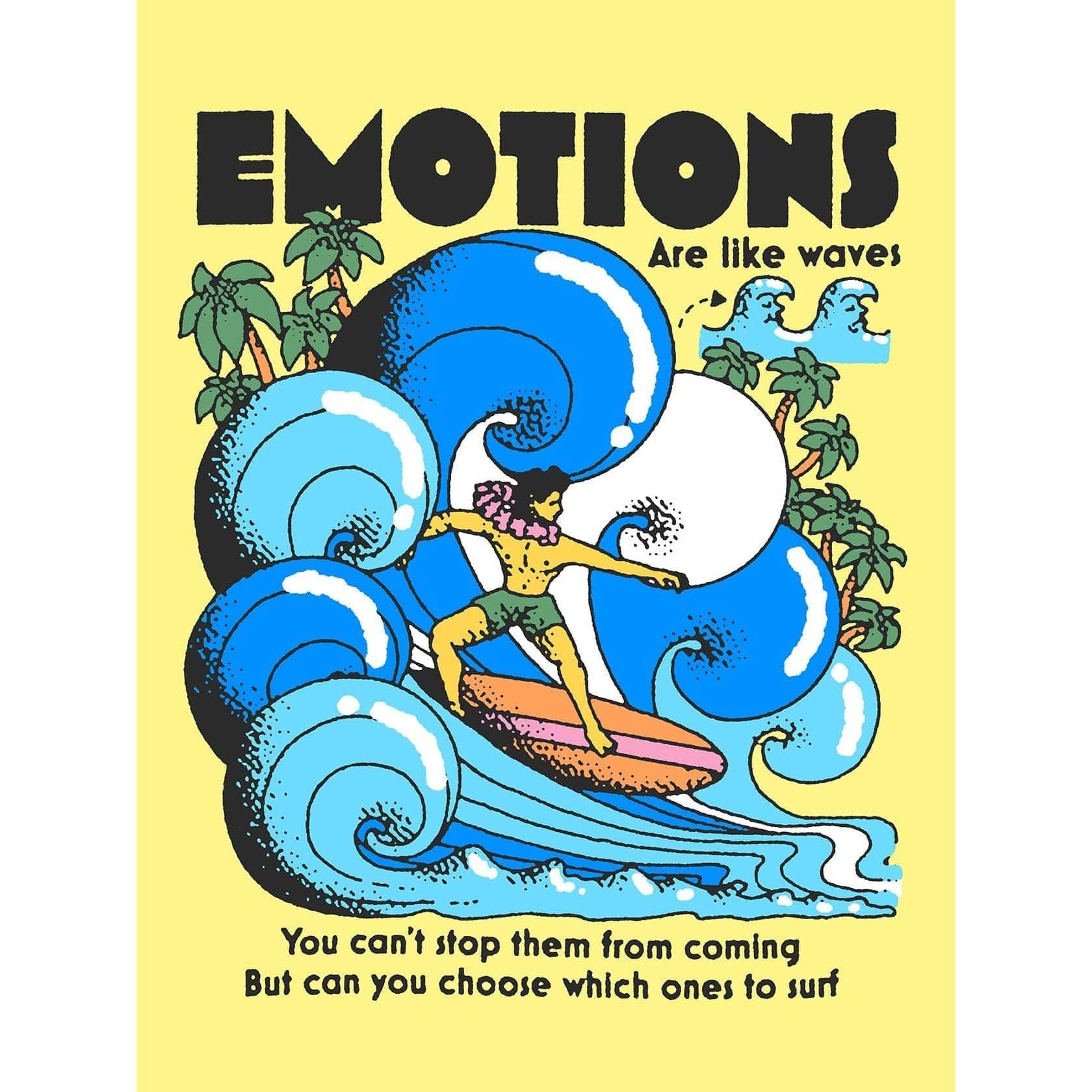 Emotions Are Waves - Dani Velasco
