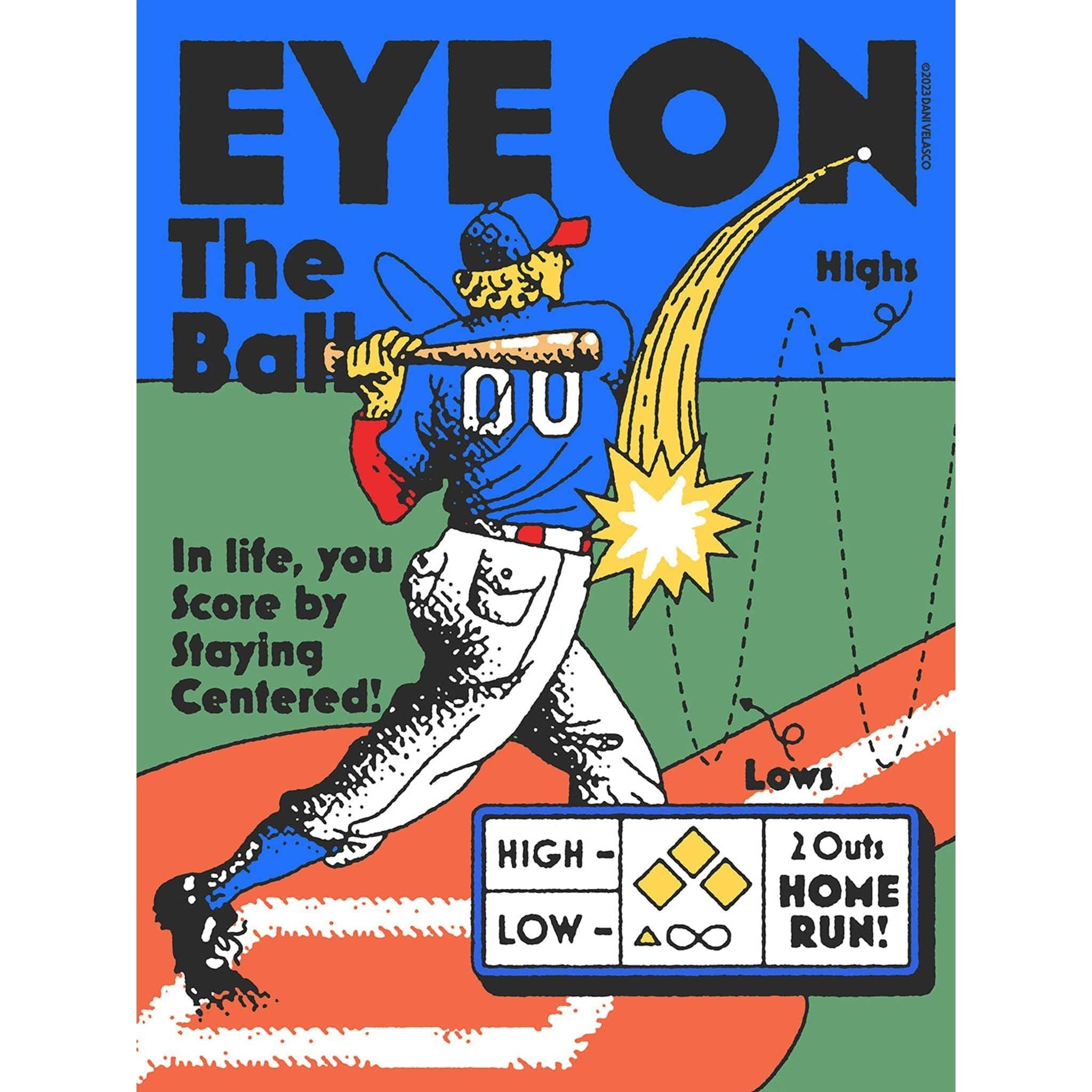 Eye On The Ball - Dani Velasco