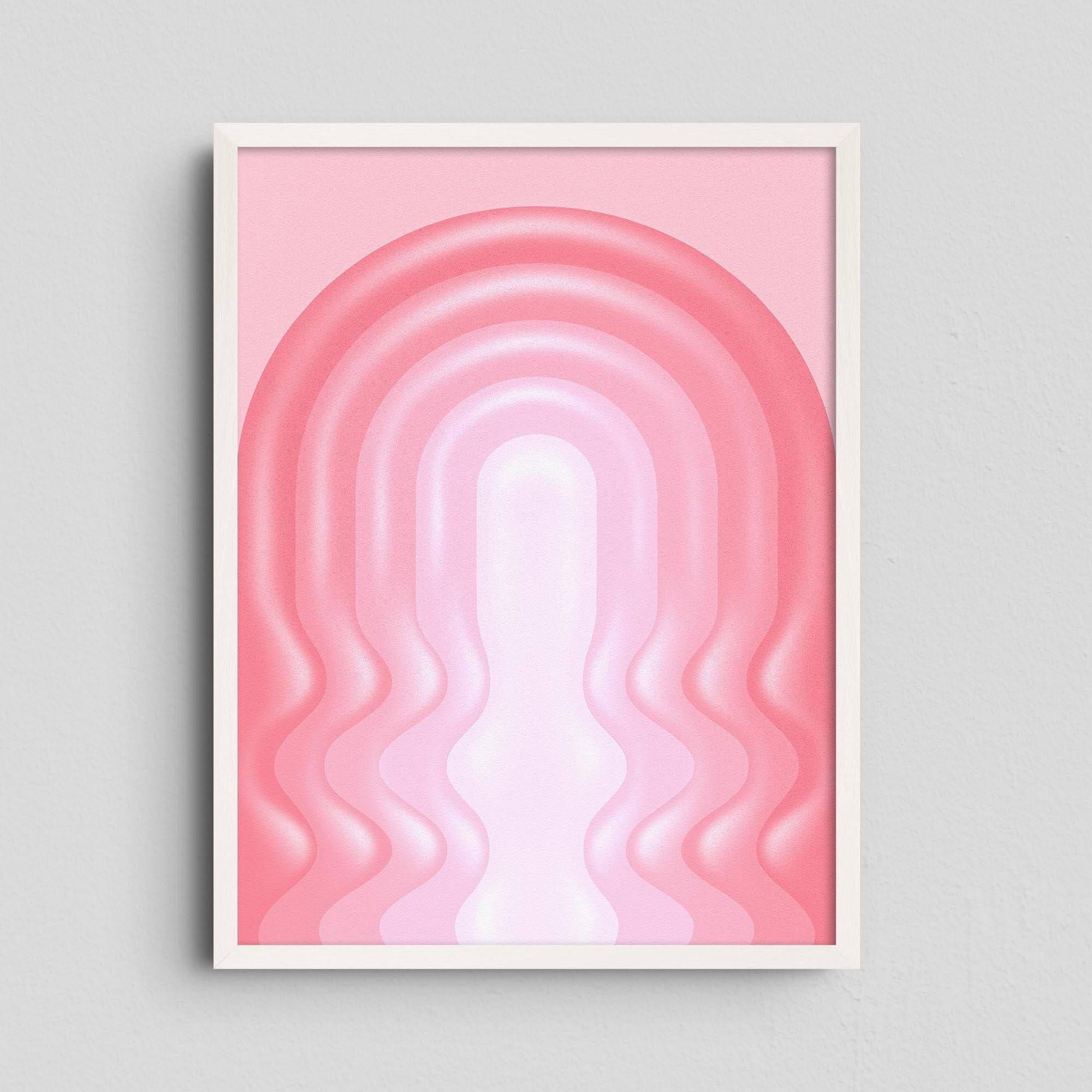 Pink Archway - Fergus Hannant
