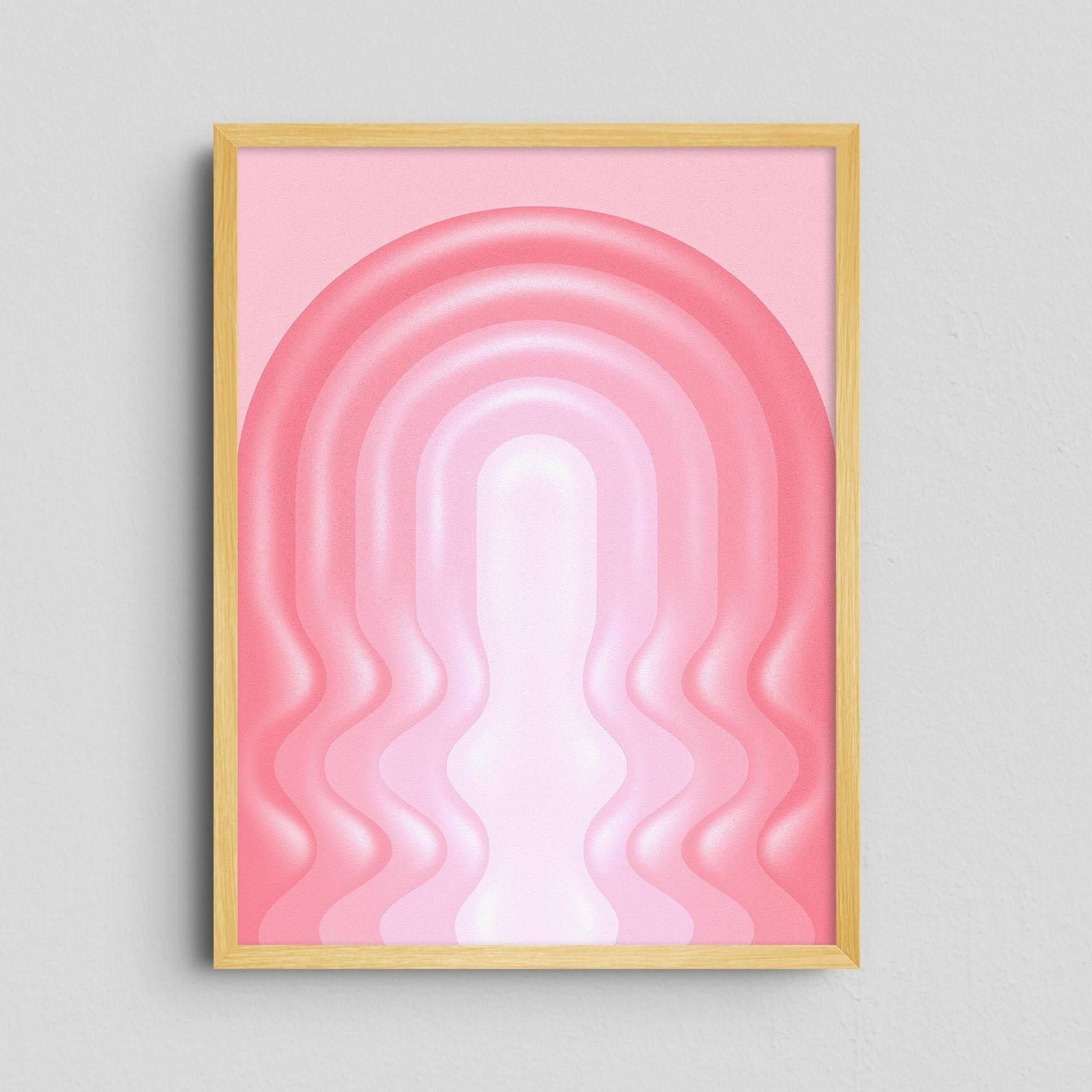 Pink Archway - Fergus Hannant
