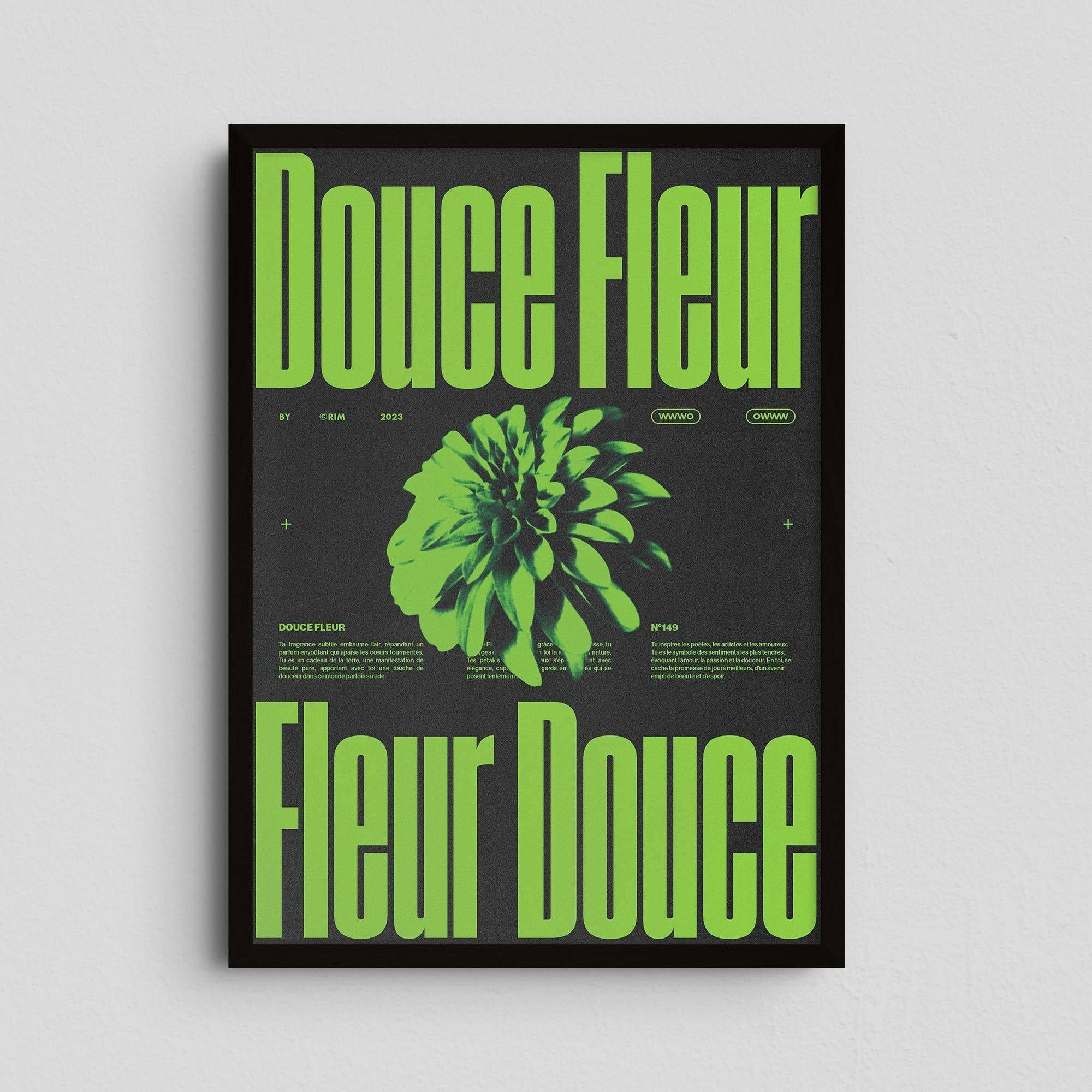 Douce Fleur - Rīm Atelier