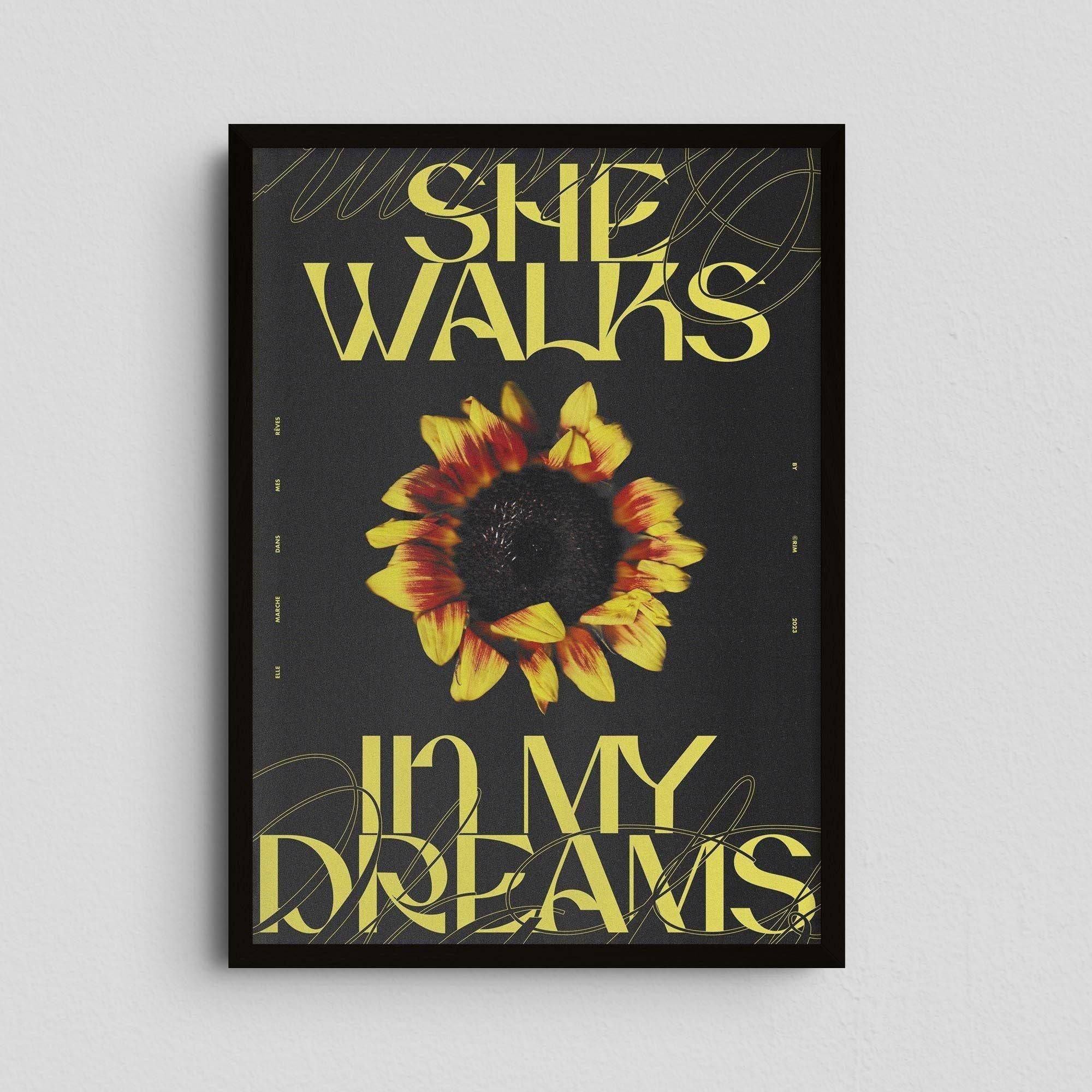 She Walks In My Dreams - Rīm Atelier