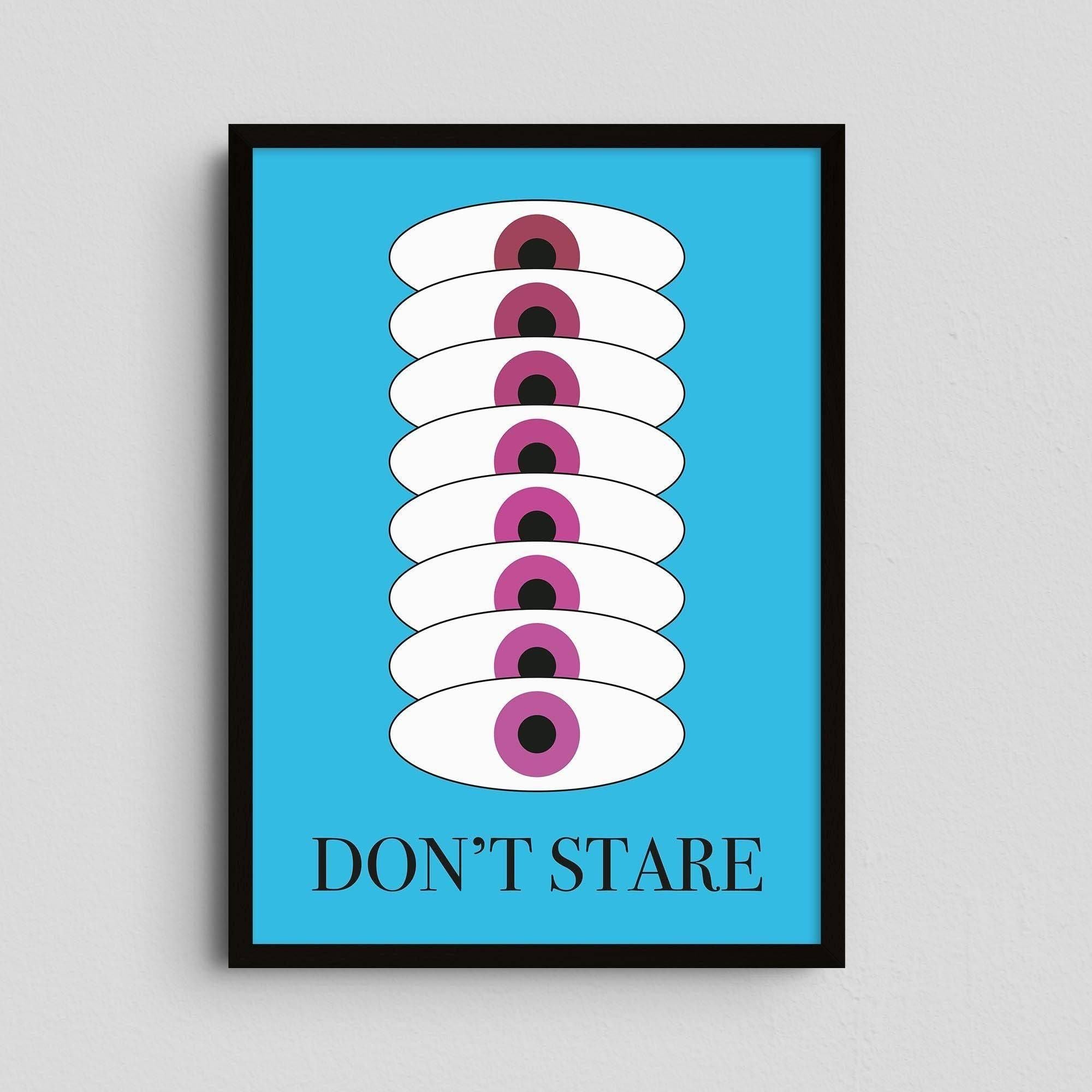Don't Stare - Blue