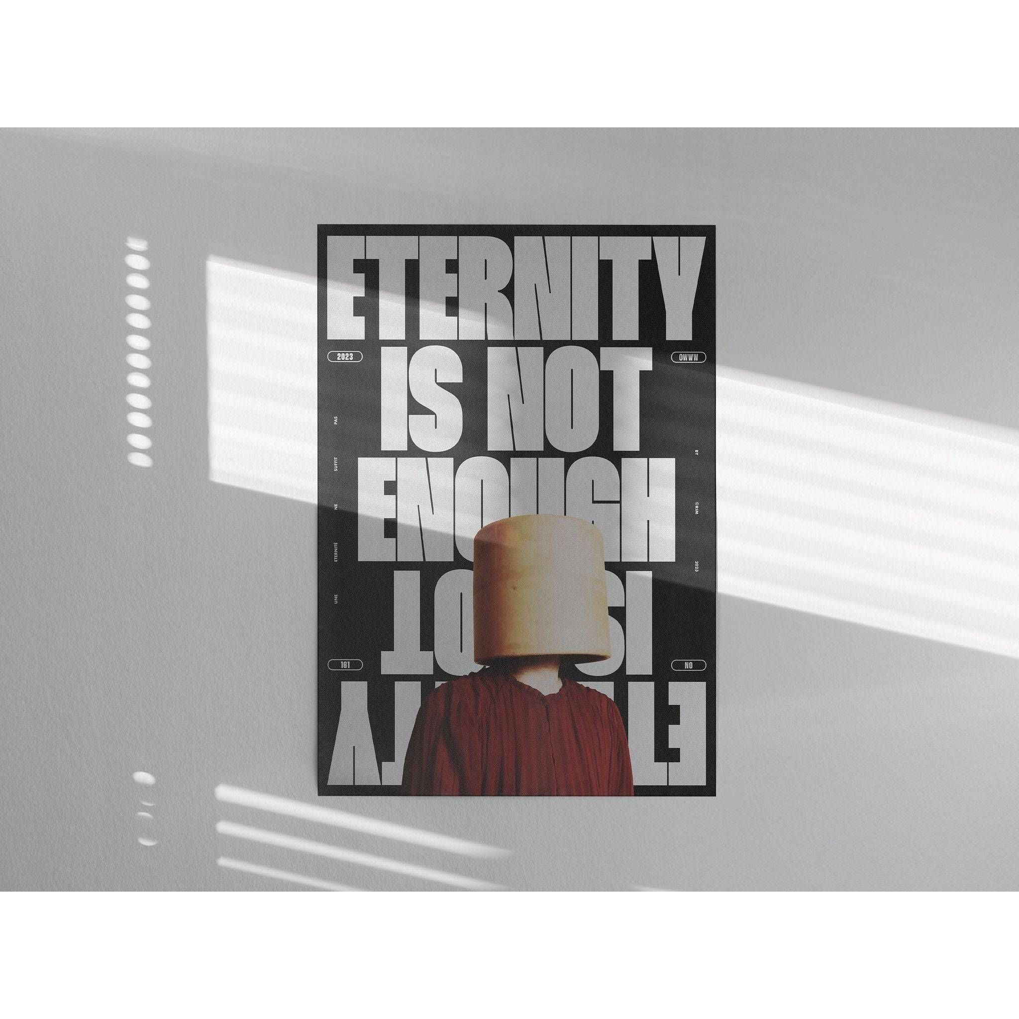 Eternity is Not Enough - Rīm Atelier