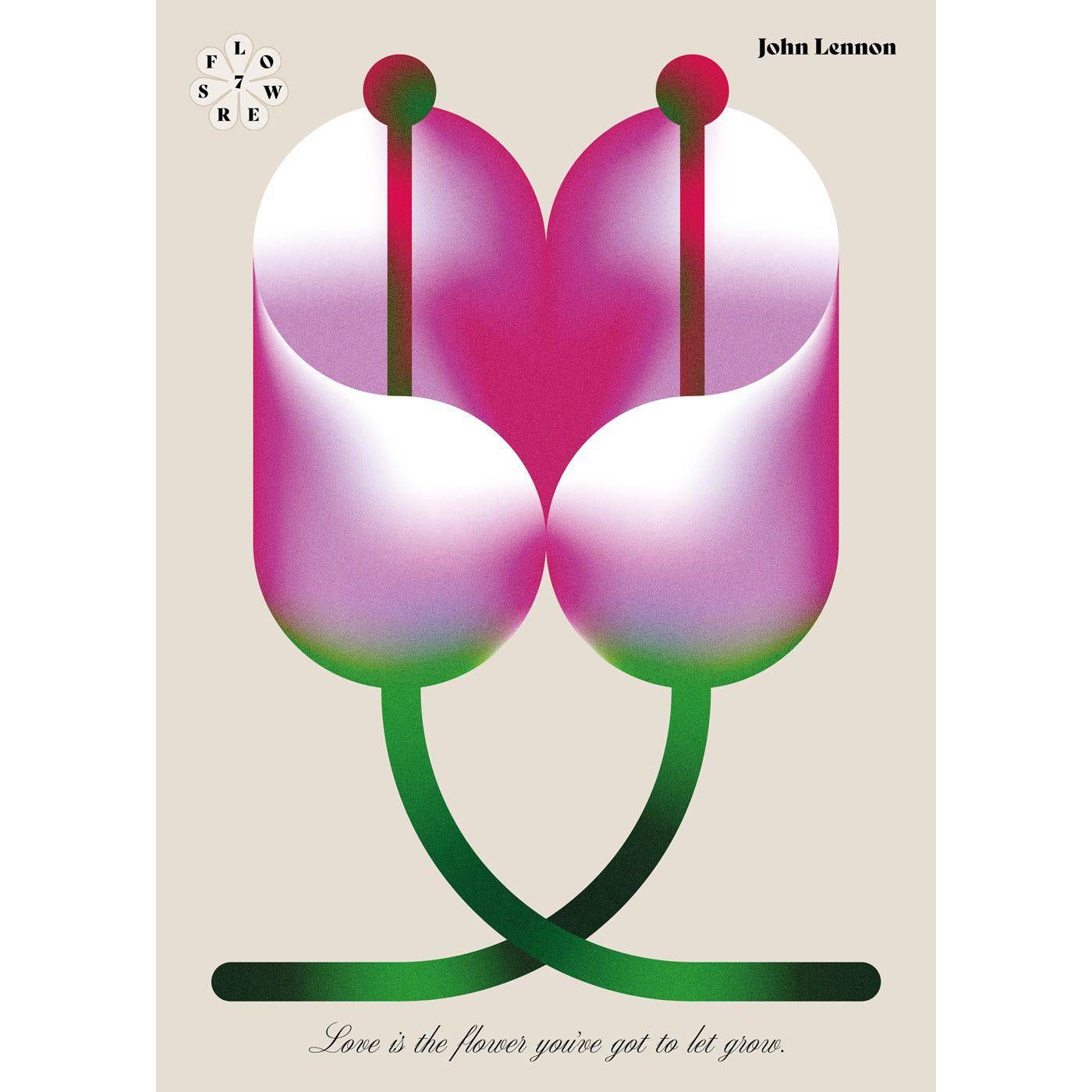 Flower 7 - Love - Mario Carpe