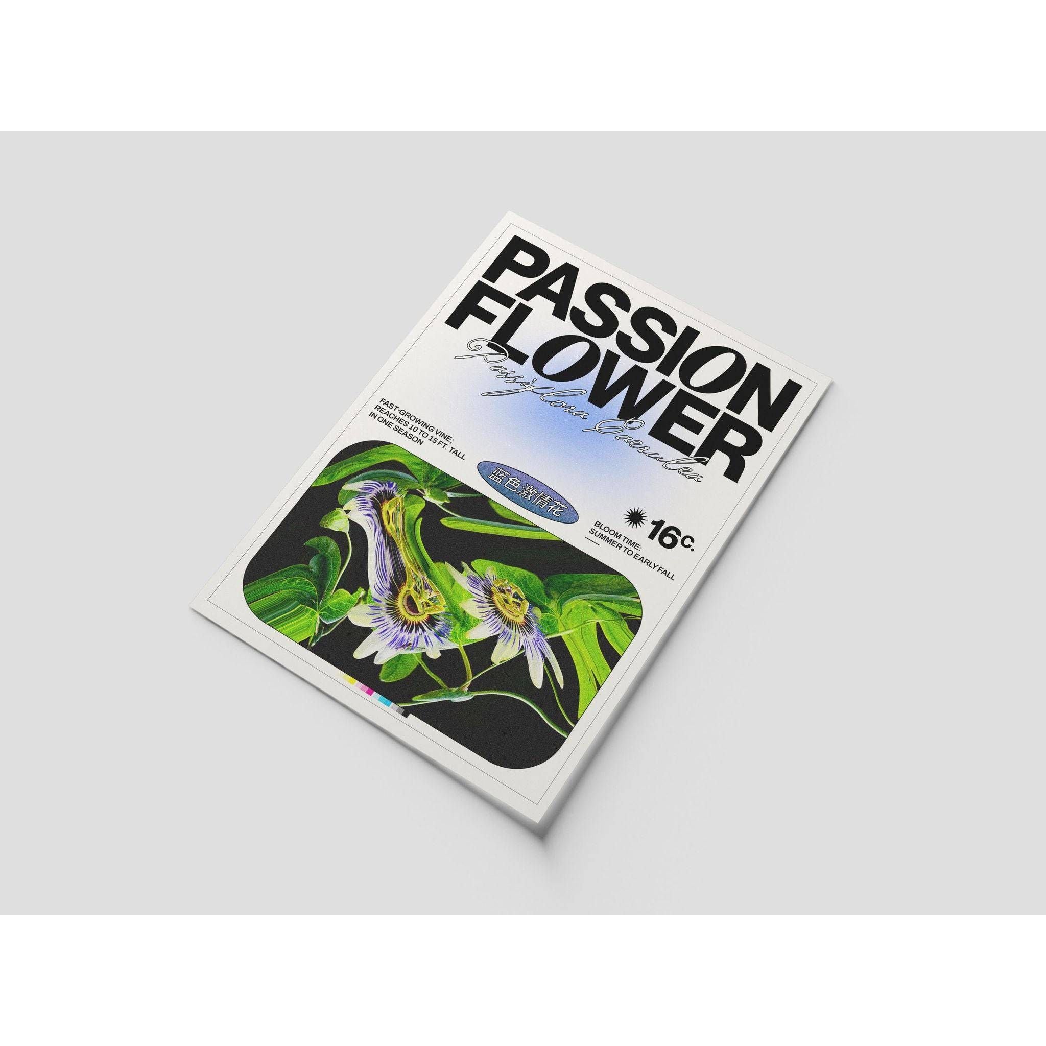 Passion Flower - Epi.to.me