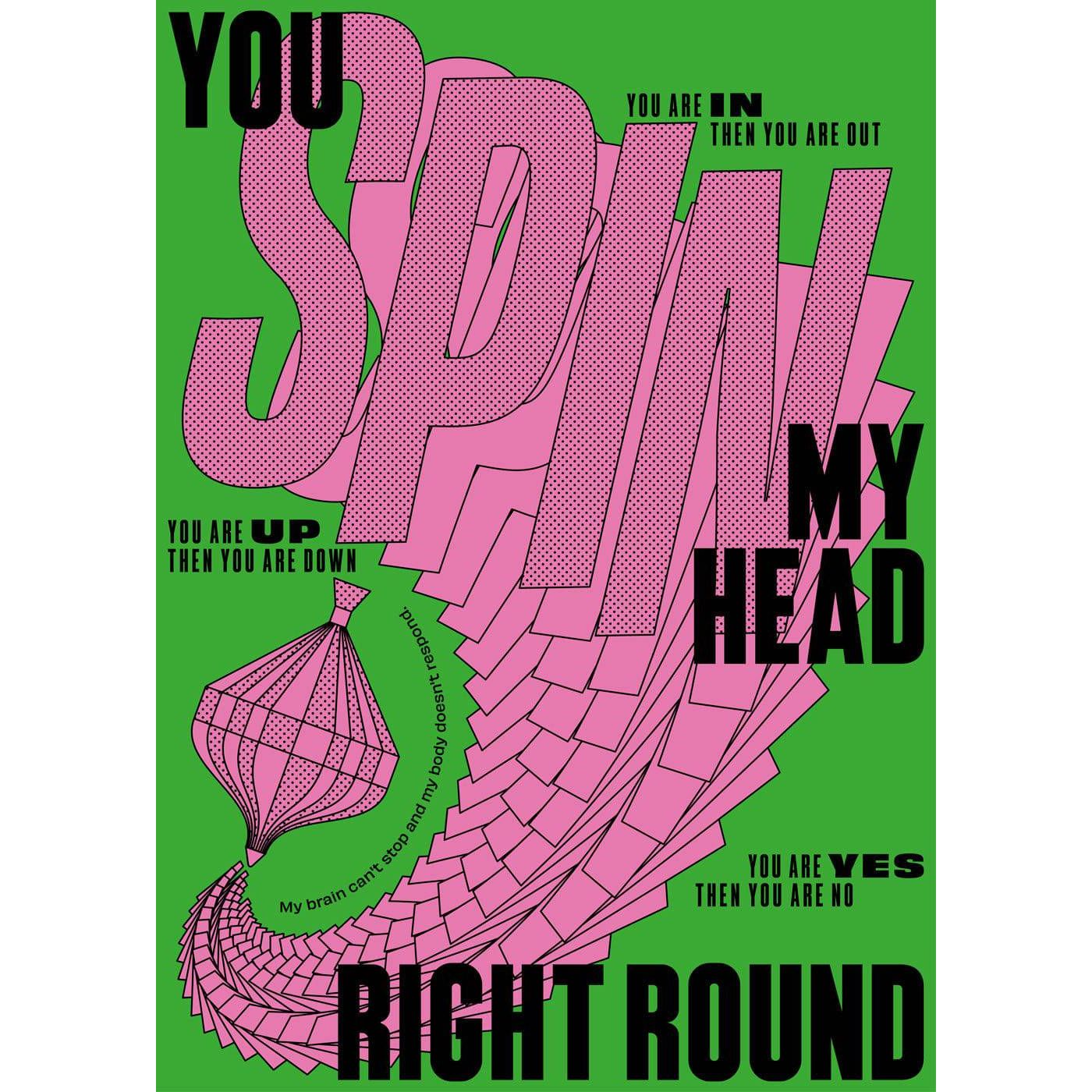 You Spin My Head Right Round - Mario Carpe