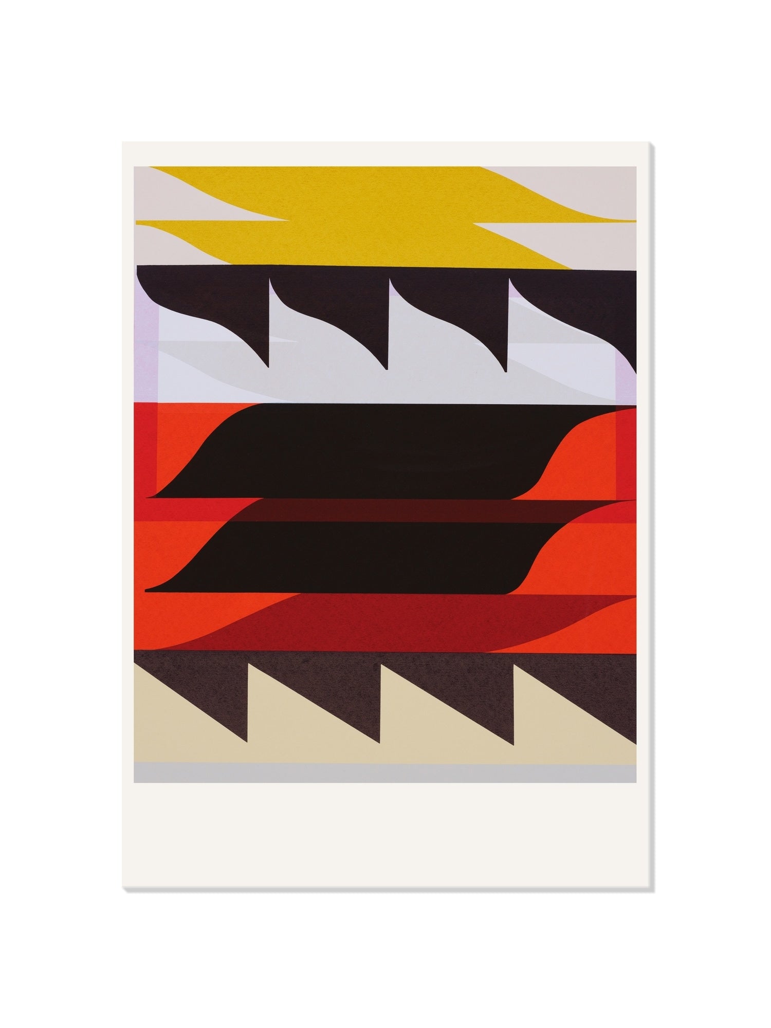 Fine art print "Frontier" by Rikki Hewitt, displayed as an unframed print, showcasing intricate landscape details. |frame=Unframed|